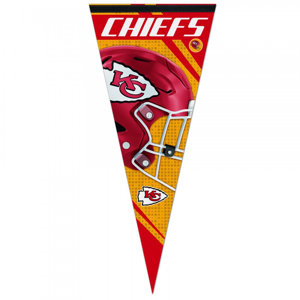 Kansas City Chiefs Wimpel BIG VSTR 43x101cm