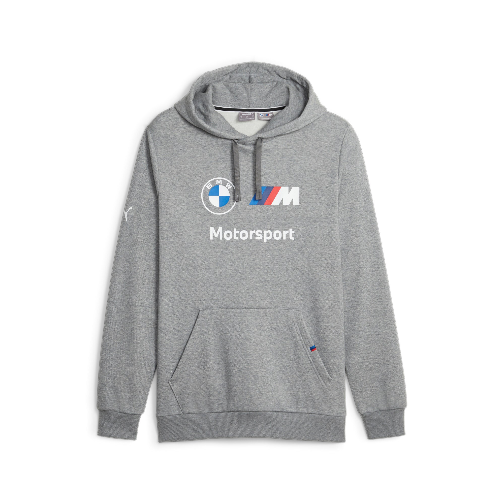 BMW Motorsport Puma Hoodie "Logo" - grau