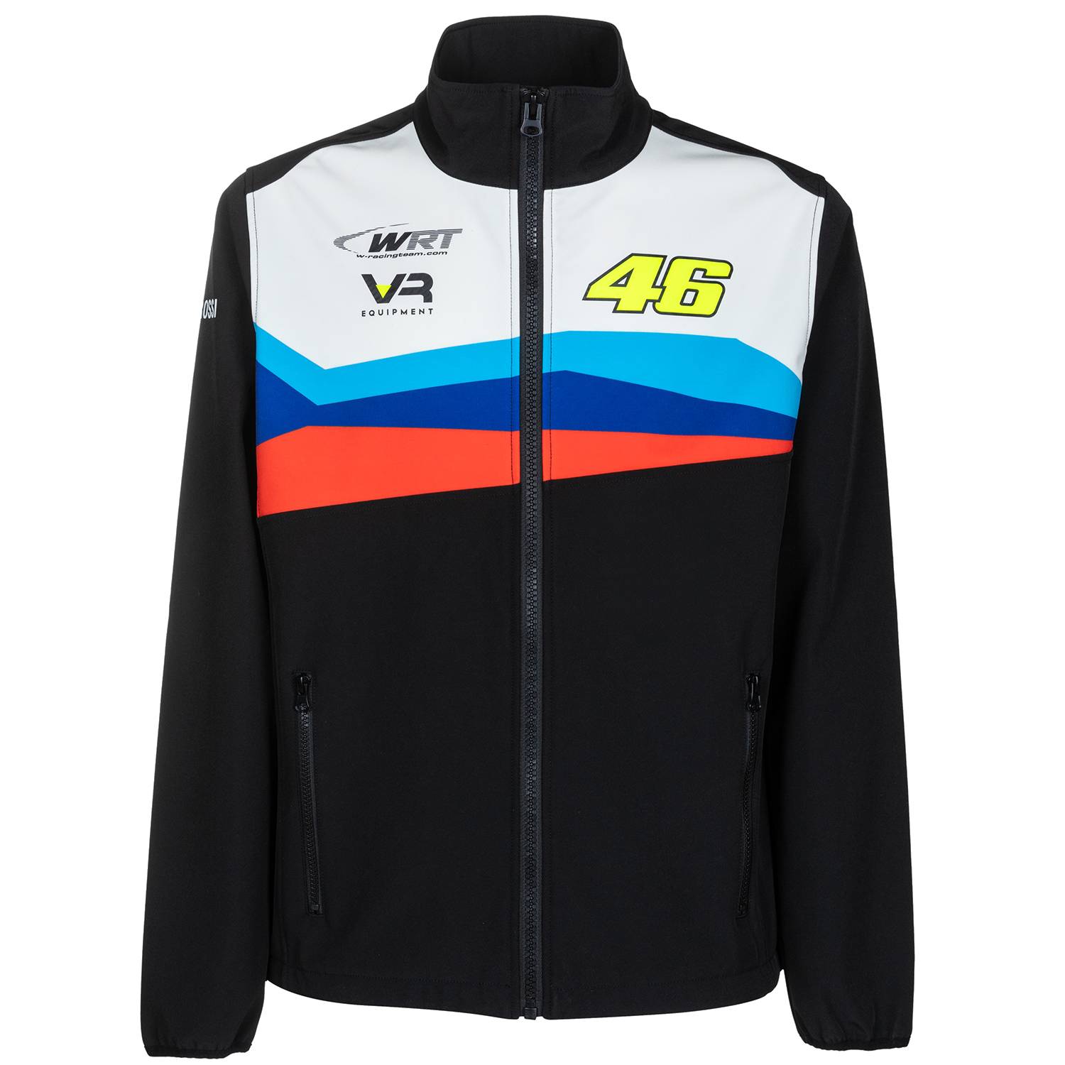 Valentino Rossi Monster Energy Softshelljacke "WRT" - schwarz