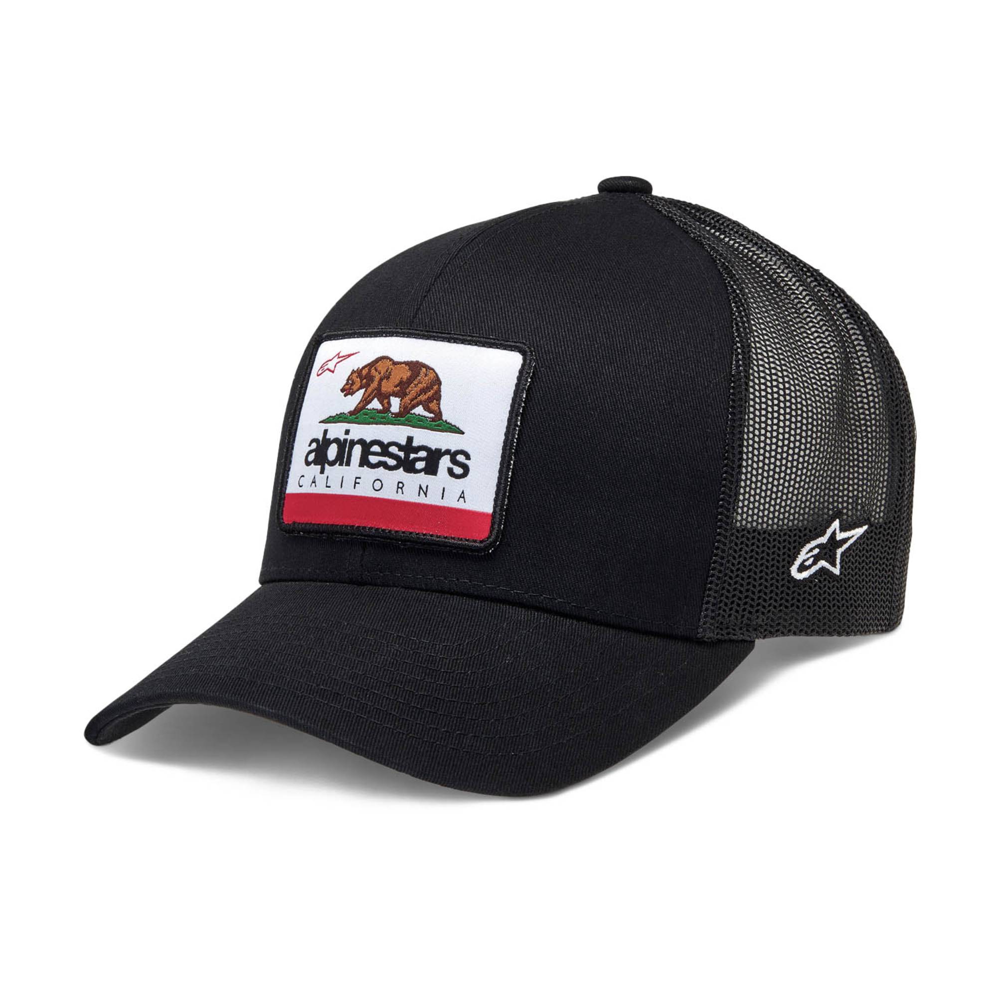 Alpinestars Trucker Cap "Cali 2.0" -schwarz