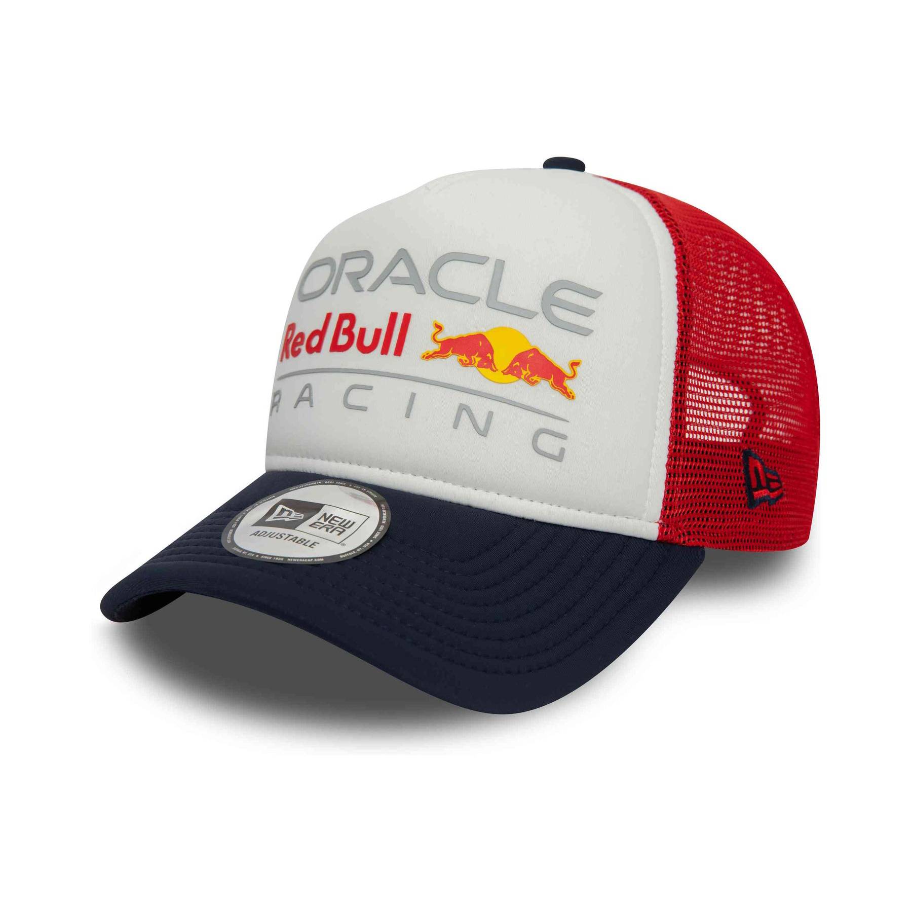 Red Bull Racing New Era Trucker Cap "Colour Block" - multicolor