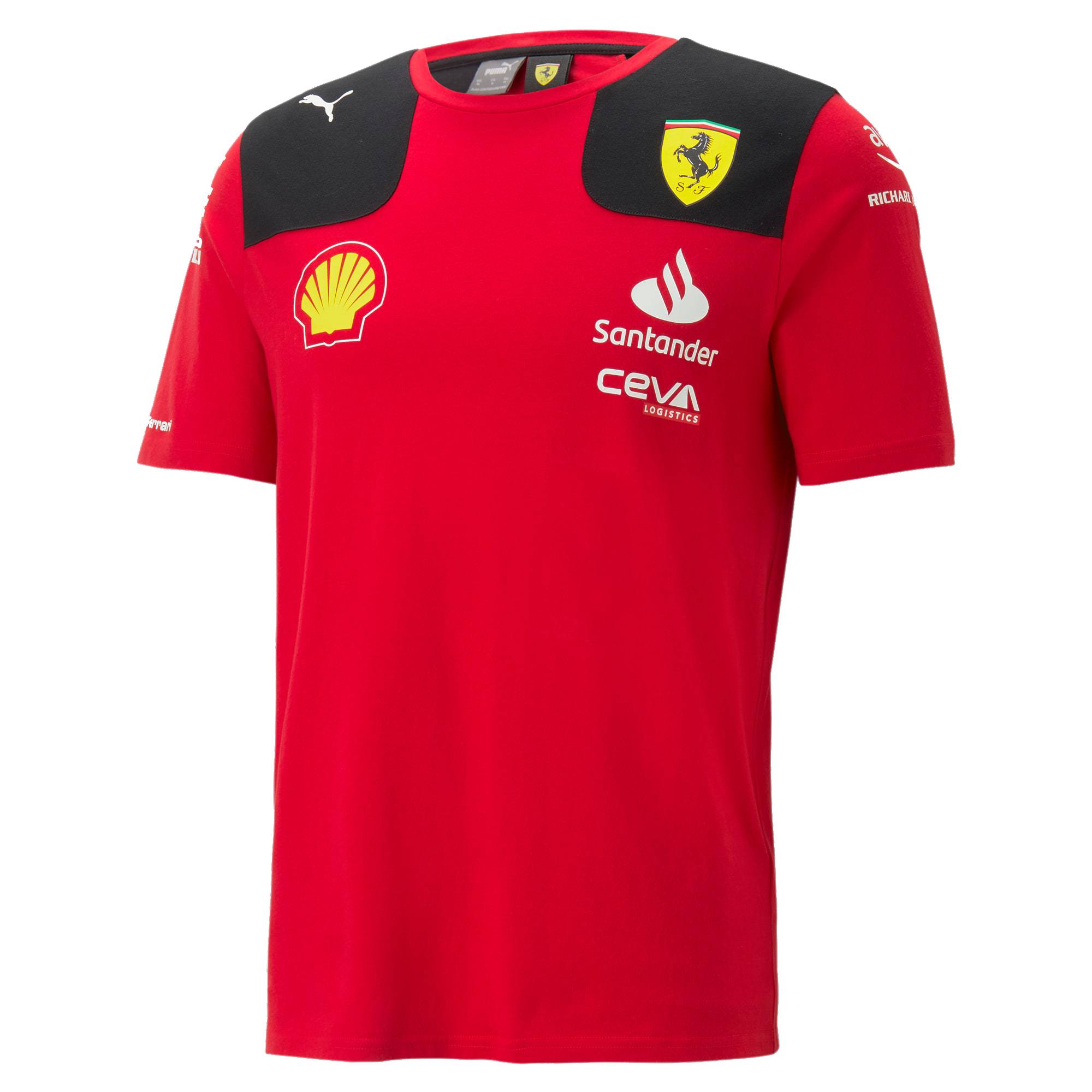 Scuderia Ferrari F1 Team T-Shirt - rot