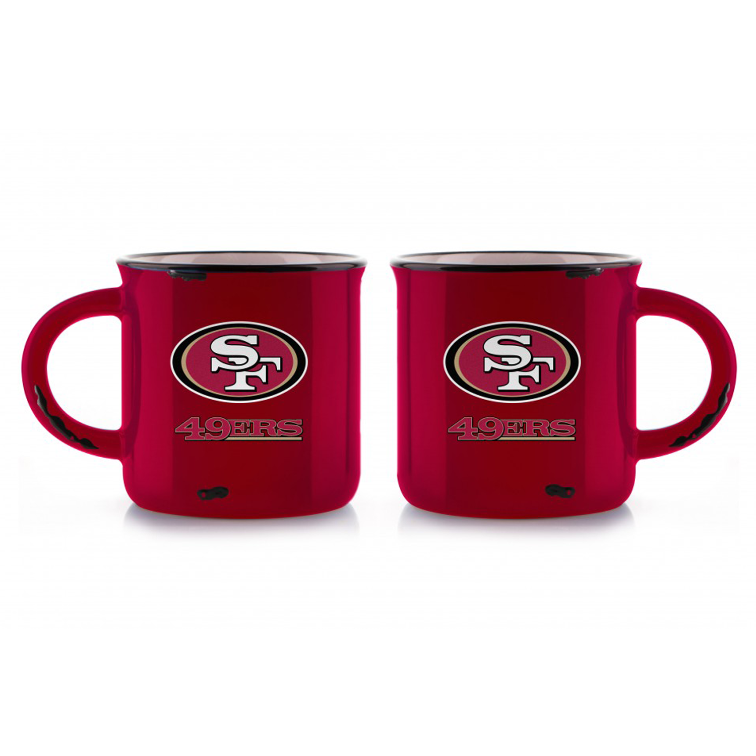 San Francisco 49ers Tasse Logo "Vintage" 400ml - rot