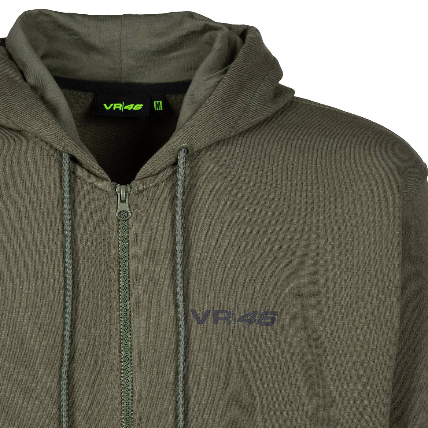 Valentino Rossi VR46 Kapuzensweatjacke "Core" - grün