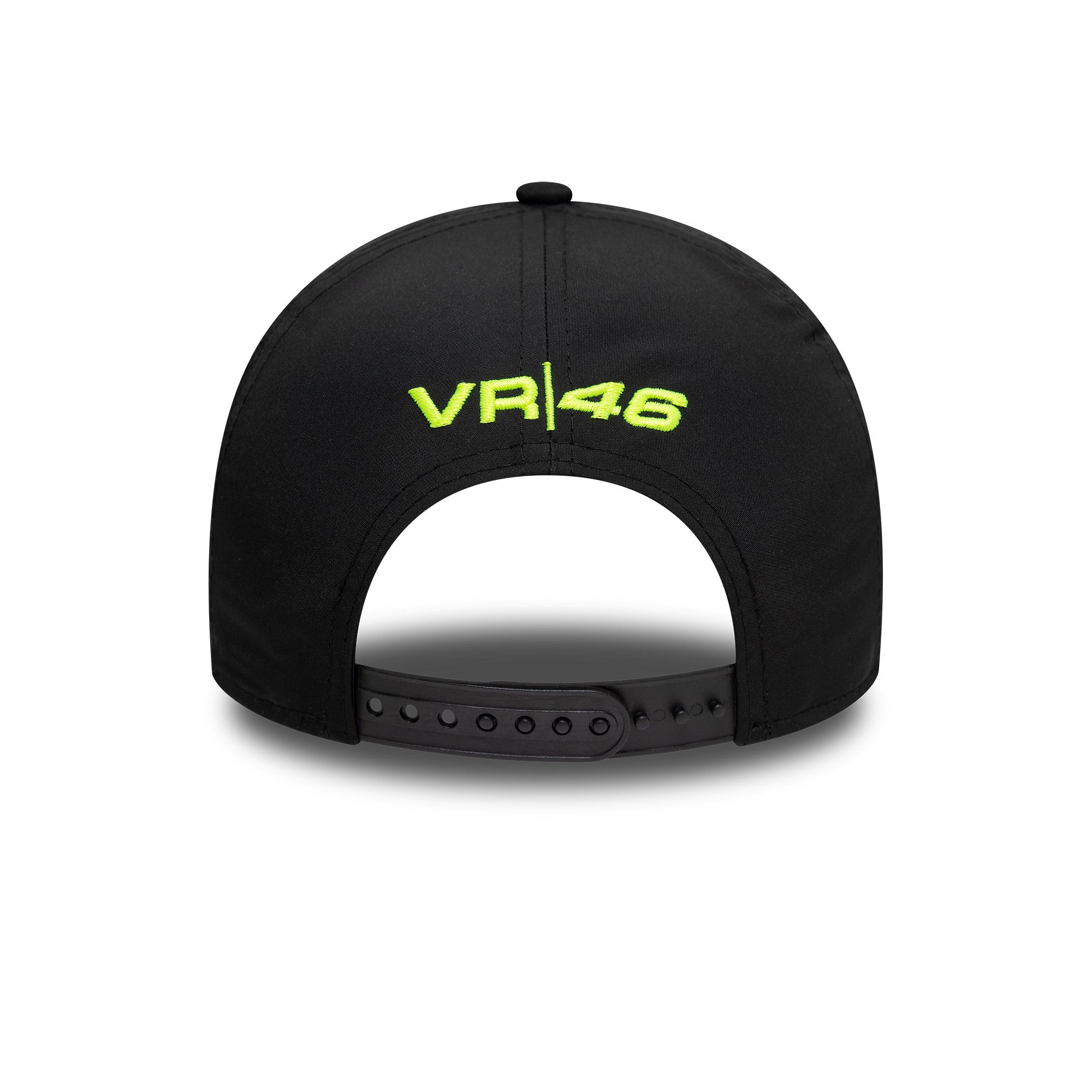 Valentino Rossi VR46 New Era Cap "Sonne und Mond" - schwarz