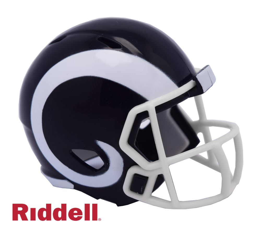 Los Angeles Rams Pocket Size Single Helm