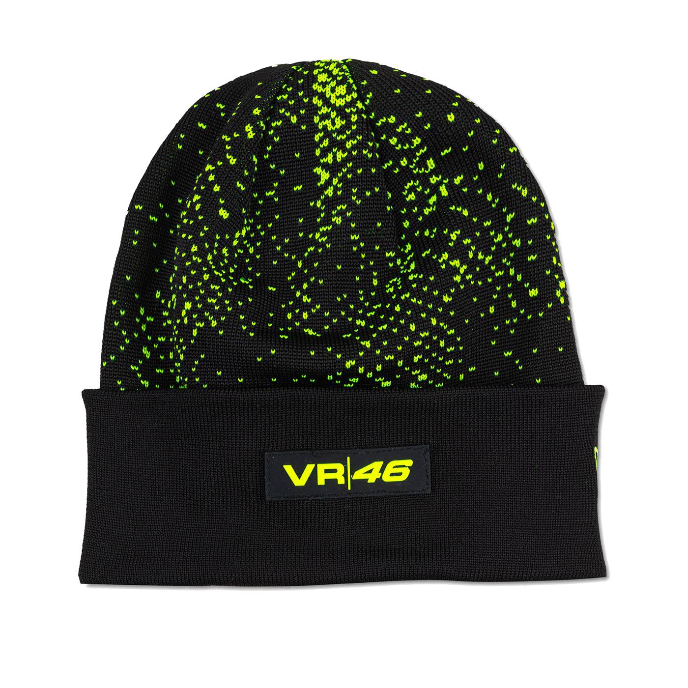 Valentino Rossi New Era Beanie "Halftone" - schwarz