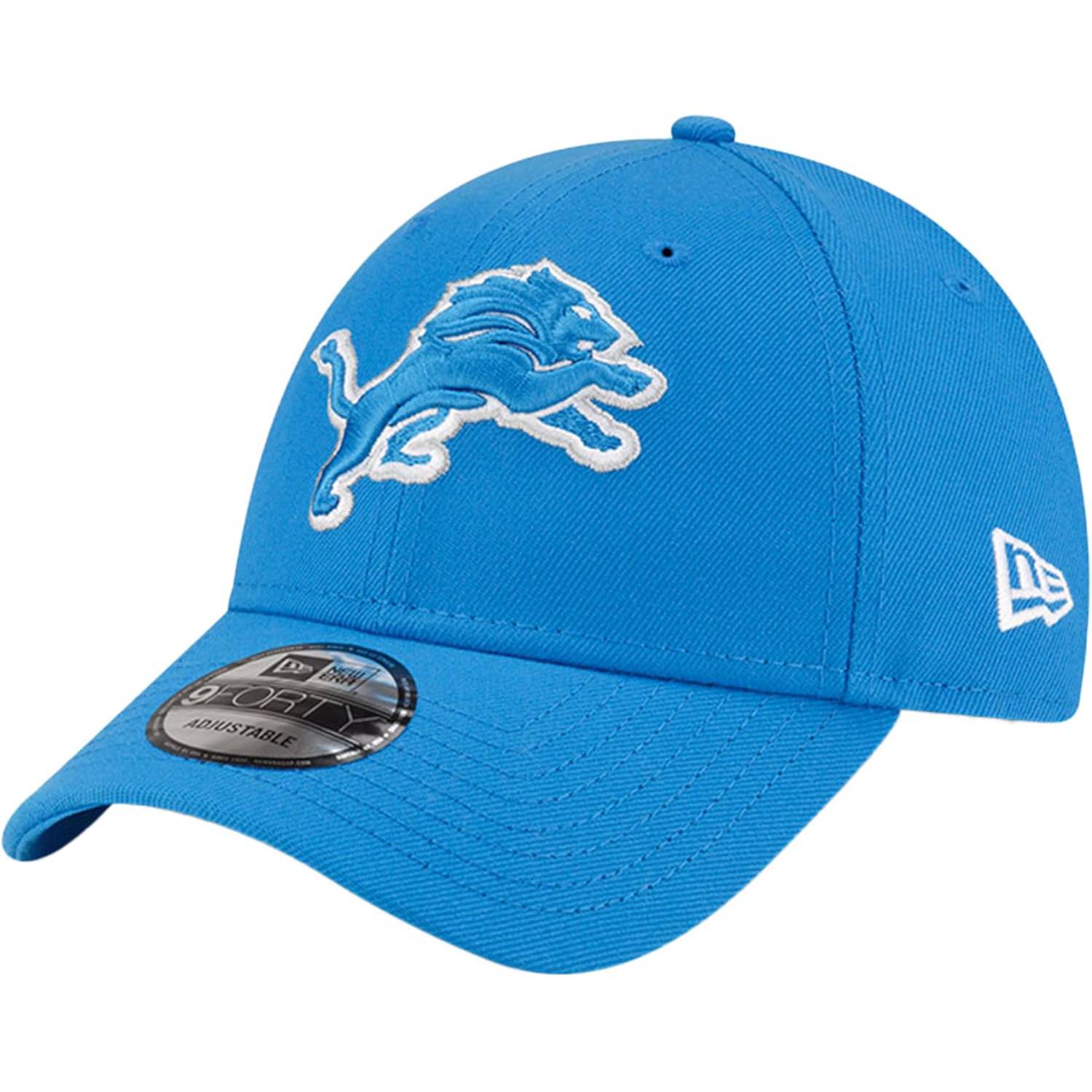 Detroit Lions New Era Cap "Logo" - blau