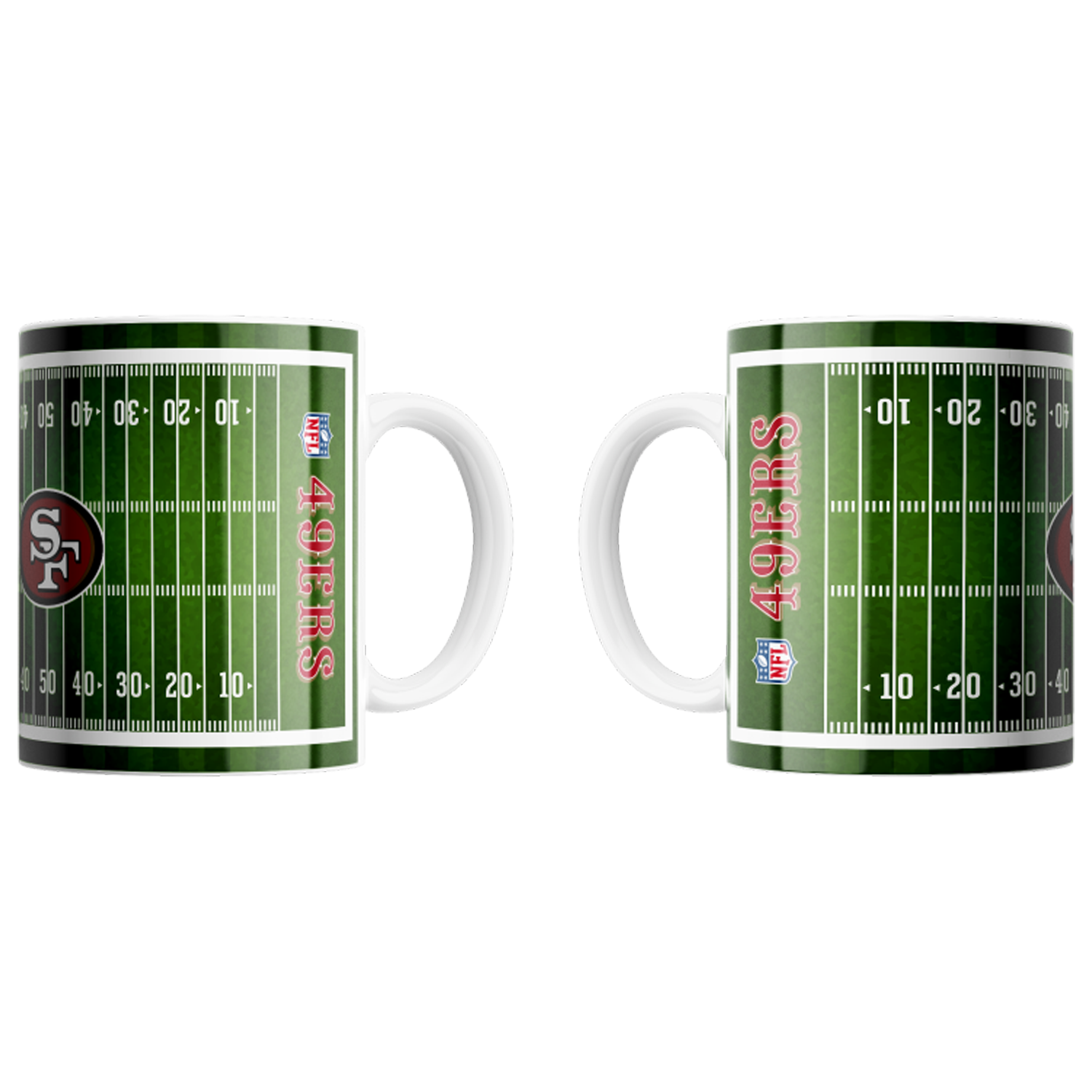 San Francisco 49ers Jumbo-Tasse "Field" 450ml