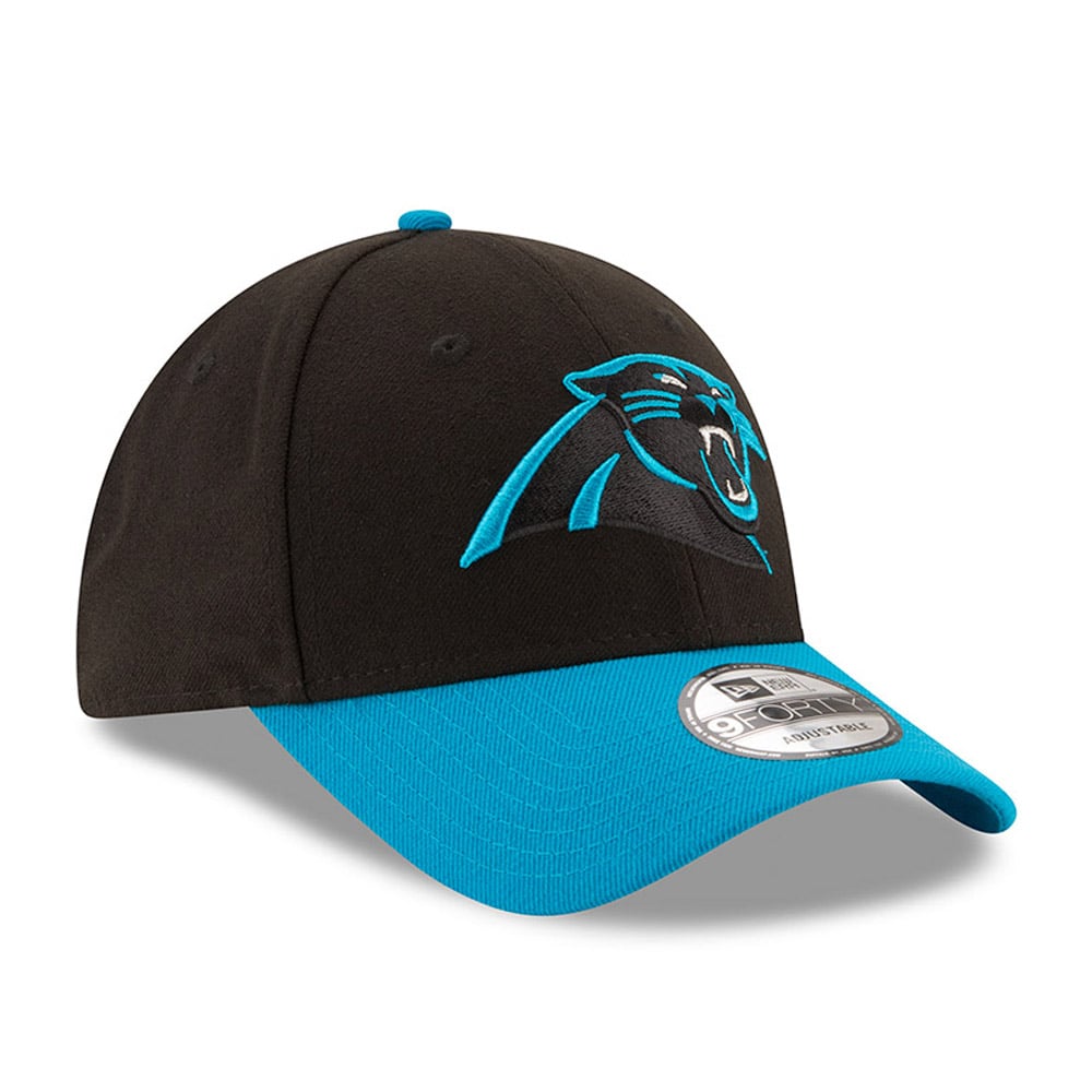 Carolina Panthers New Era Cap "Logo" - schwarz