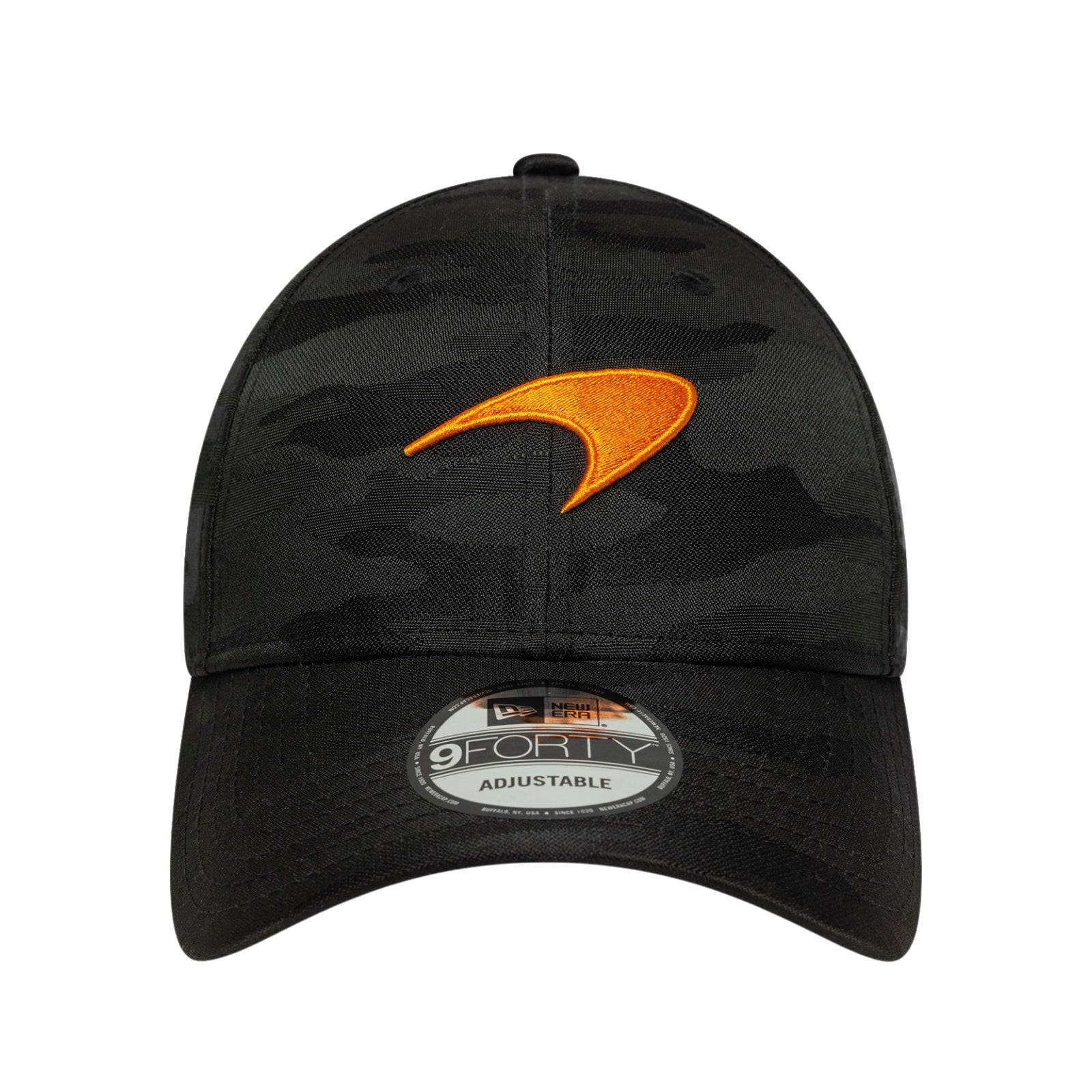 McLaren F1 New Era 9FORTY Cap "Camouflage" - grau