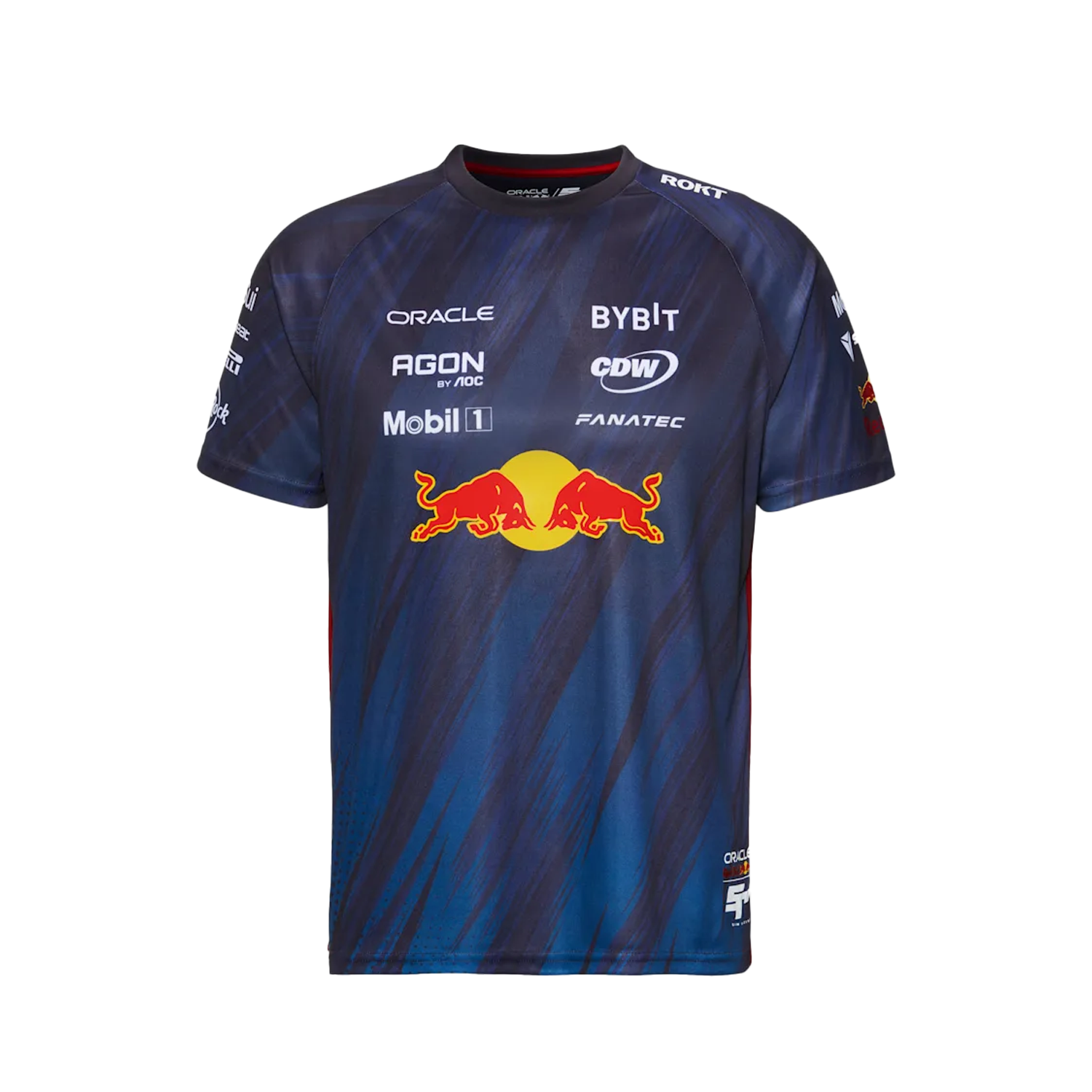 Red Bull Sim Racing E-Sport Team Trikot - blau