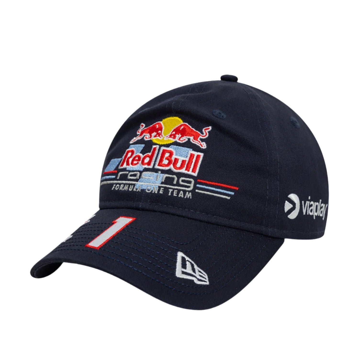 Red Bull Racing Max Verstappen Cap "Re Edition" von New Era - blau