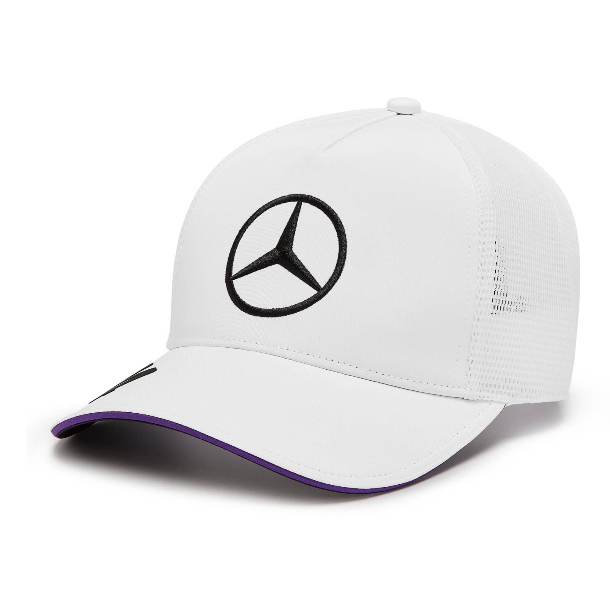 Mercedes AMG Petronas Lewis Hamilton Cap - weiß