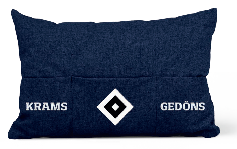 HSV Kissen Krams & Gedöns