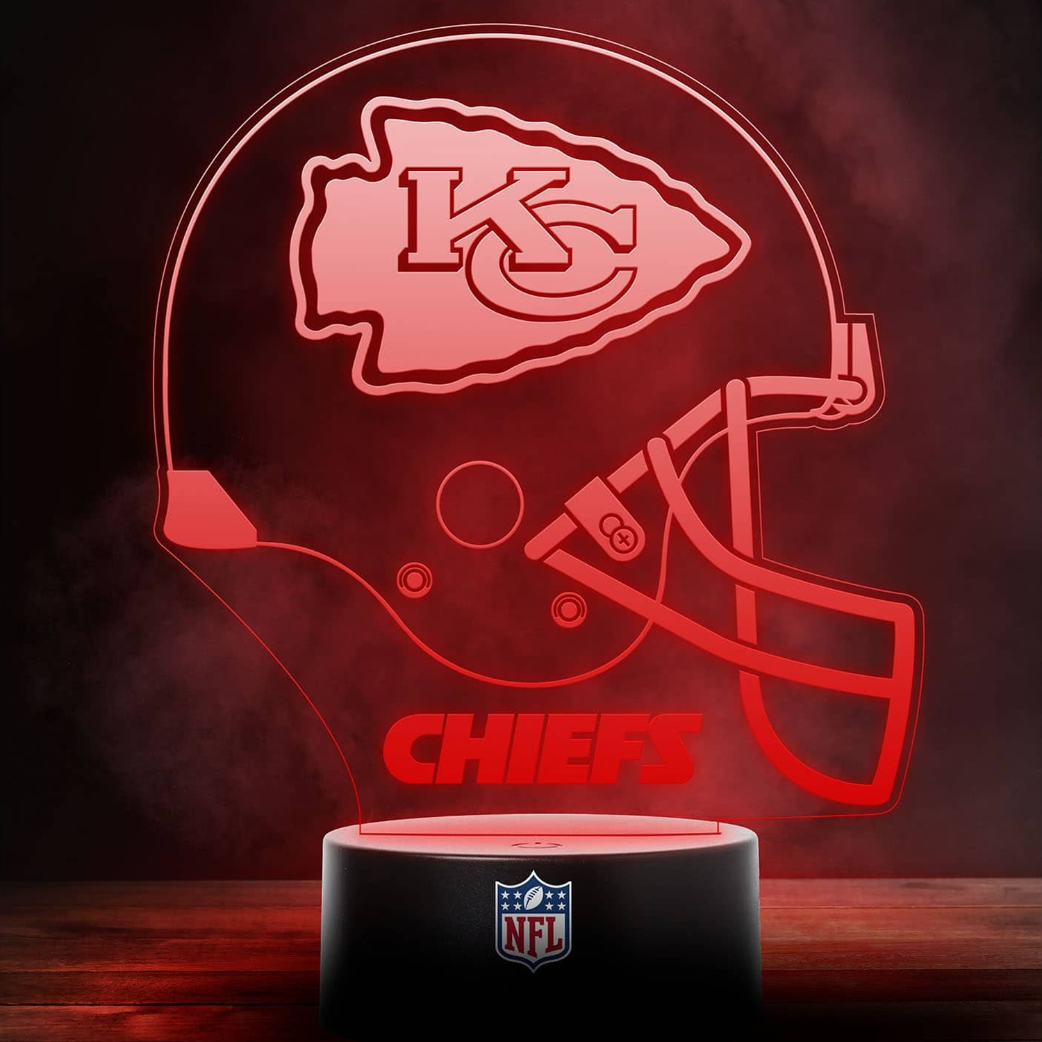 Kansas City Chiefs LED Licht "HELM"