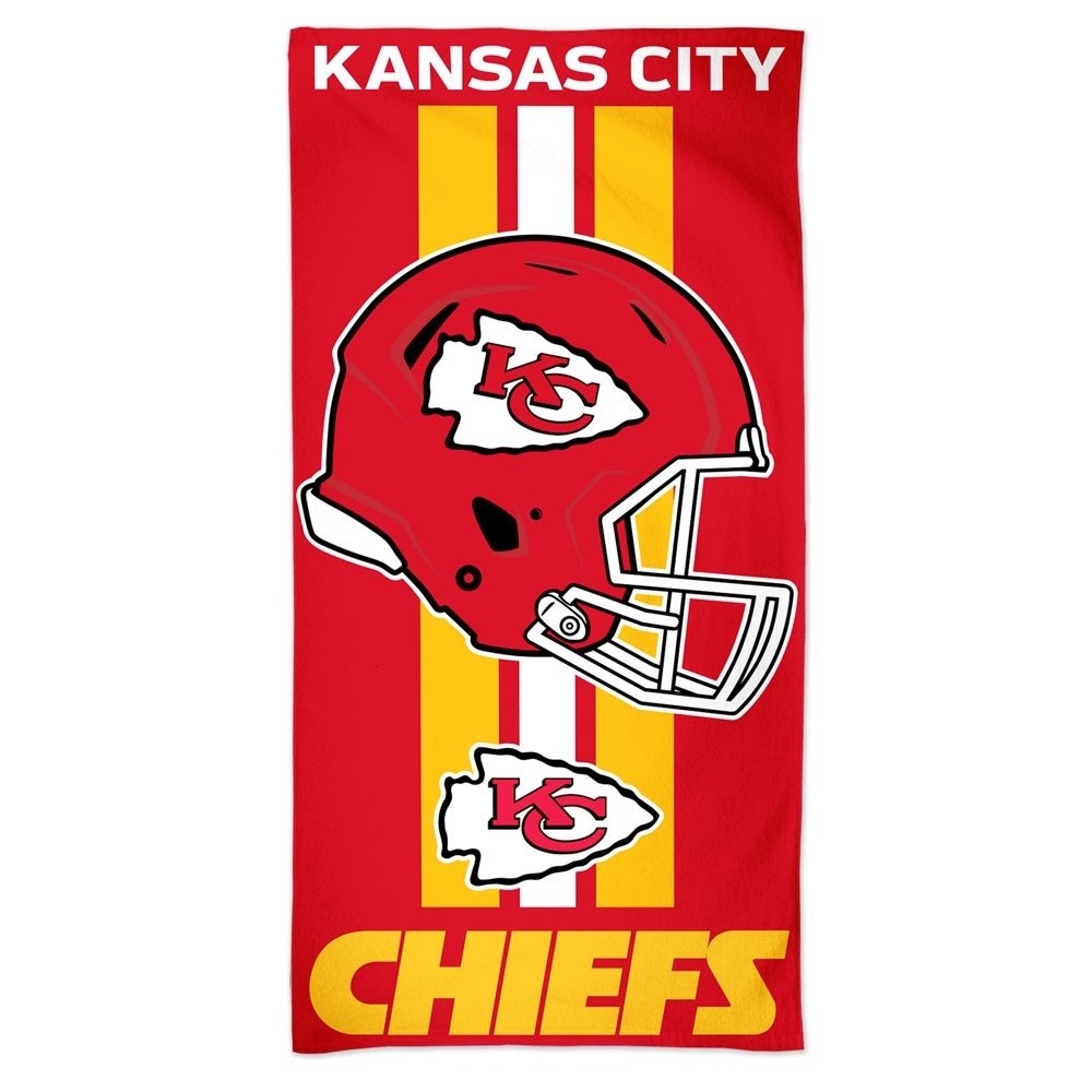 Kansas City Chiefs Strandtuch 75x150cm