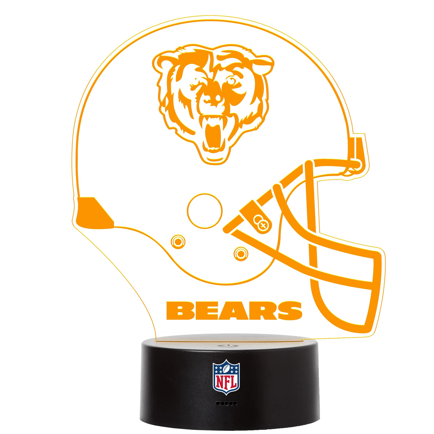 Chicago Bears LED Licht "HELM"