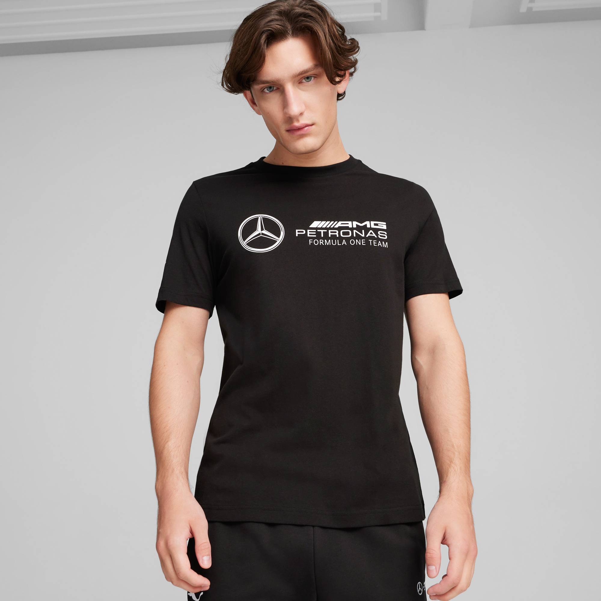 Mercedes AMG Petronas Puma T-Shirt - schwarz