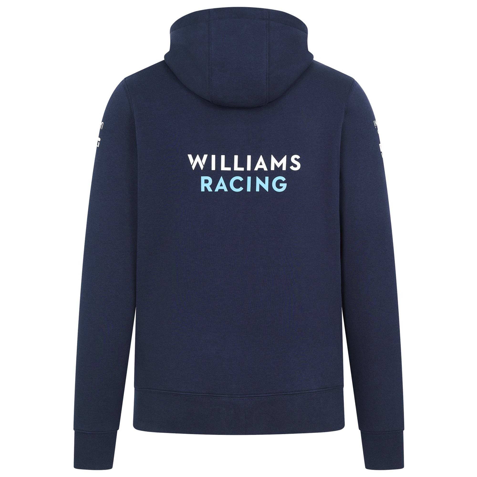 Williams Racing Puma Team Kapuzenpullover - blau