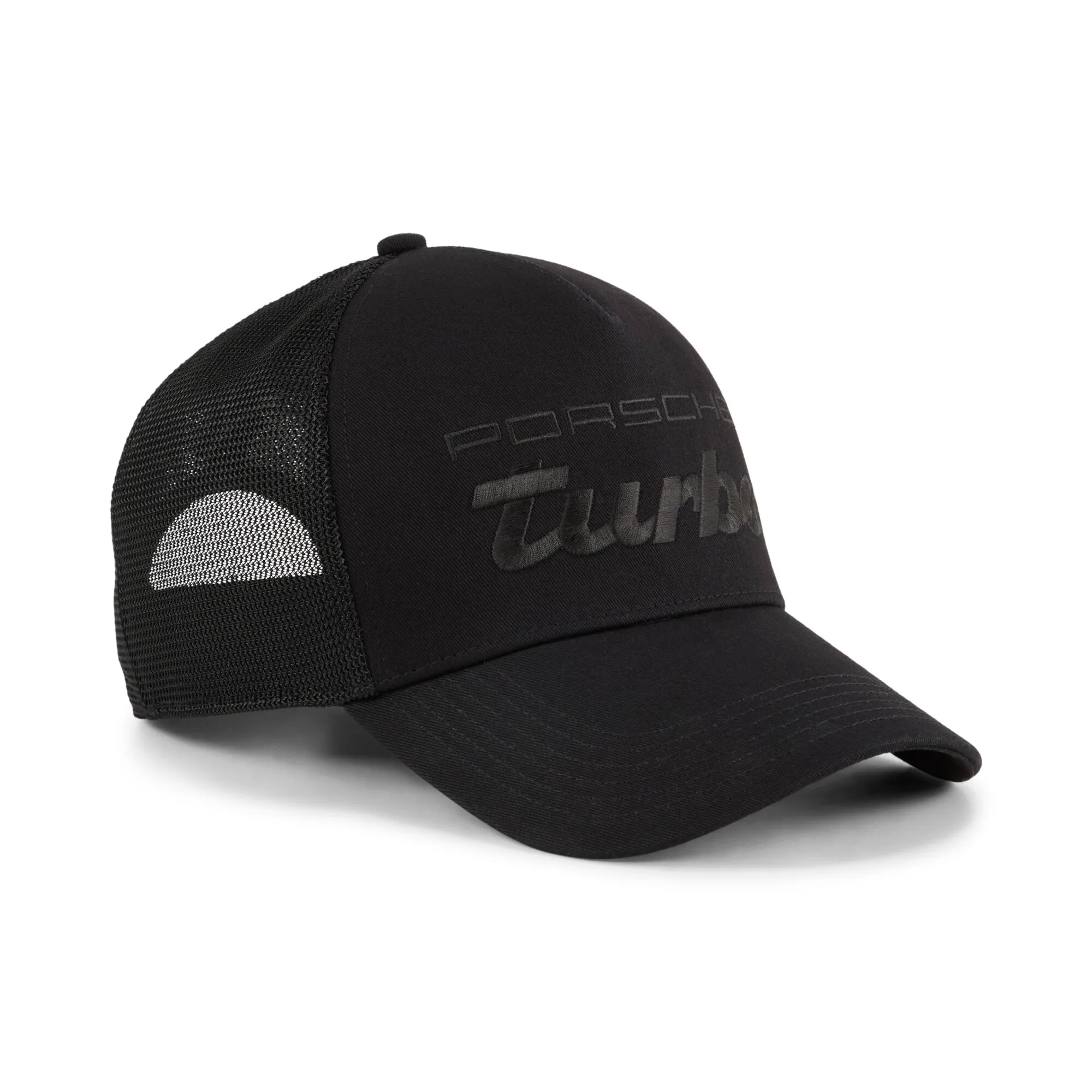 Porsche Legacy Puma Trucker Cap "Turbo" - schwarz