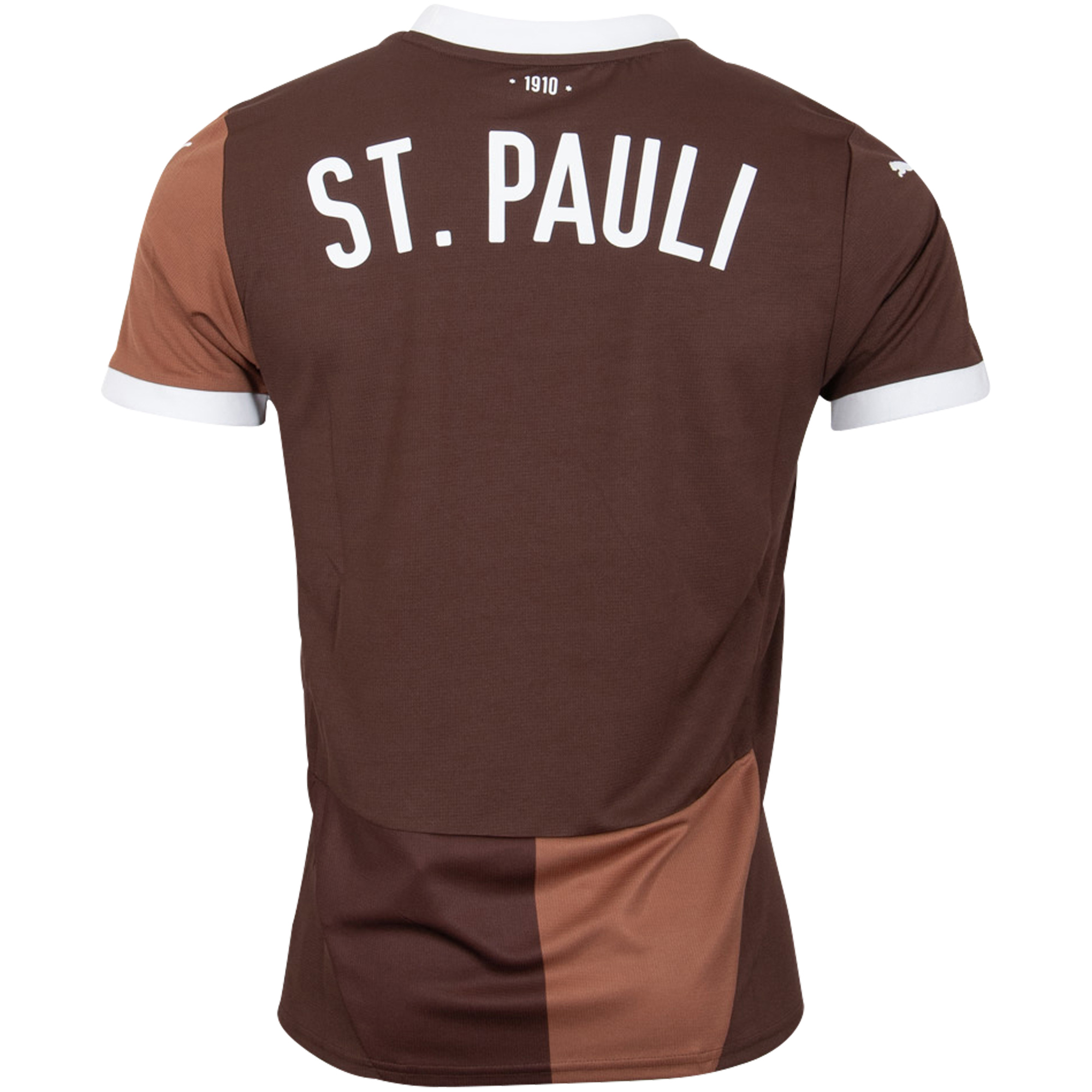 FC St. Pauli - PUMA Trikot Heim 2024/25 - braun