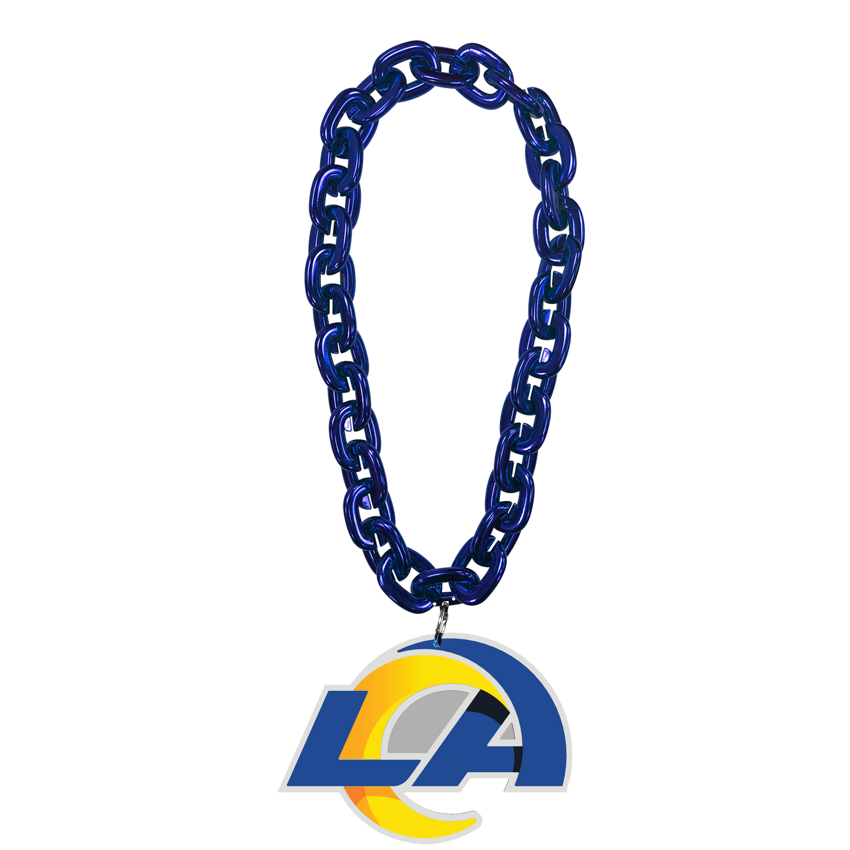Los Angeles Rams Fanchain / Kette Logo
