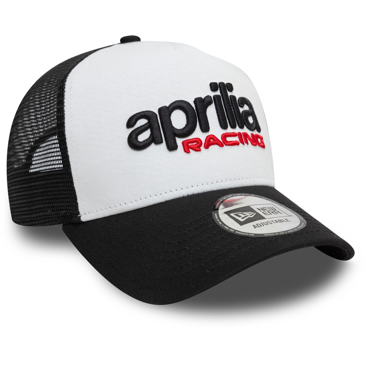 Aprilia Racing New Era Trucker Cap "Essential" - weiß