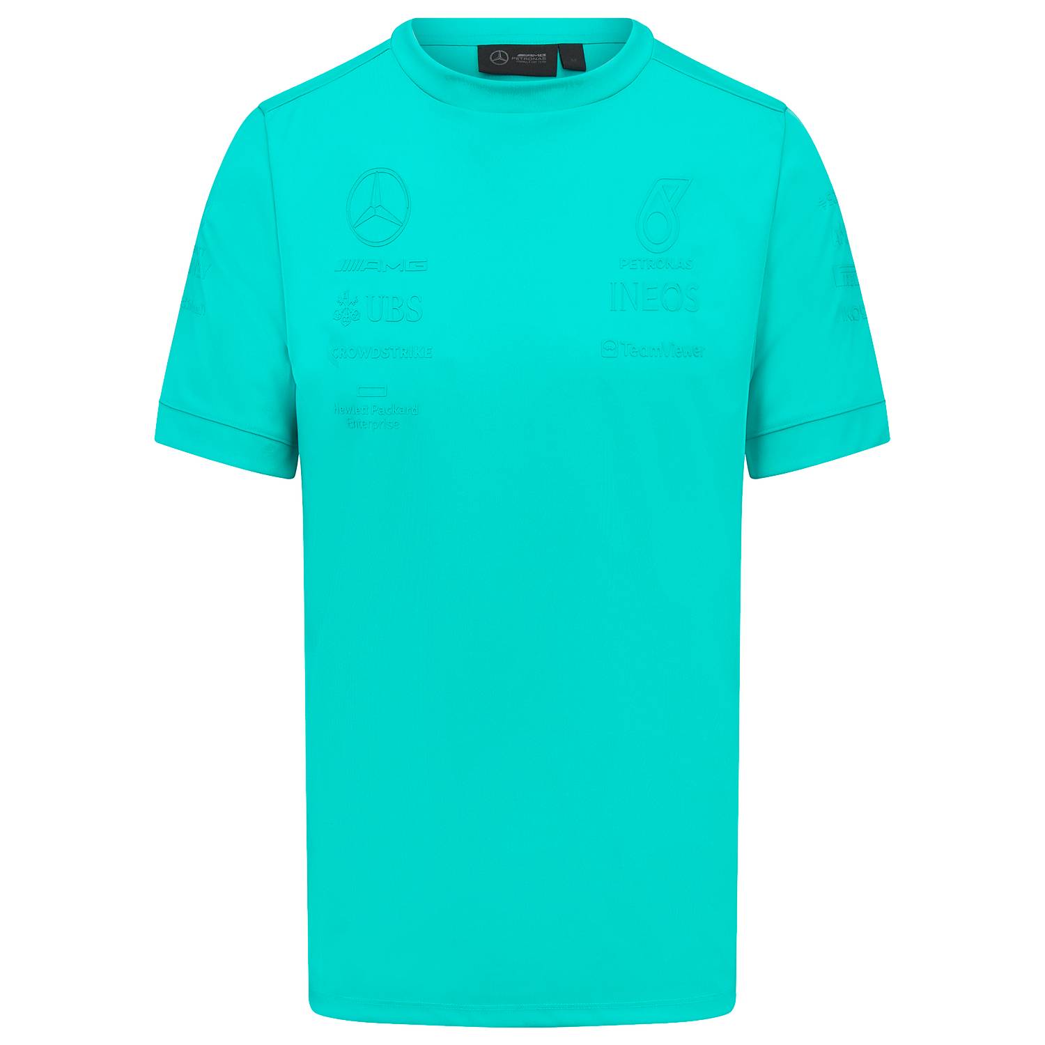 Mercedes AMG Team T-Shirt "Stealth" - grün