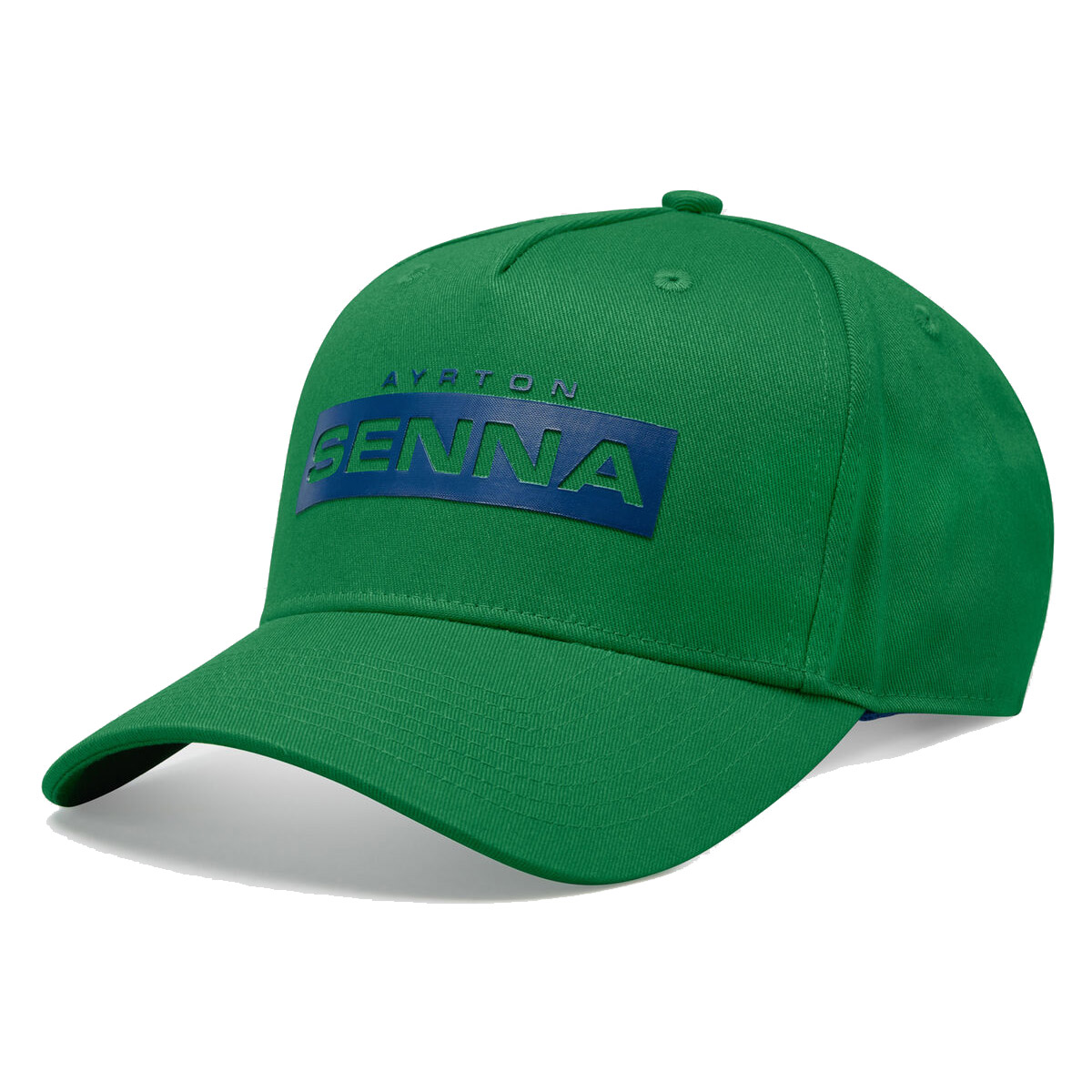 Ayrton Senna Cap "Logo" - grün