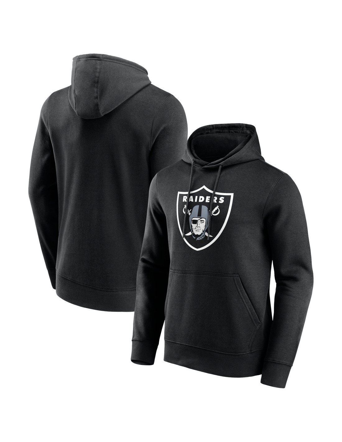 Las Vegas Raiders Primary Logo Graphic Hoodie