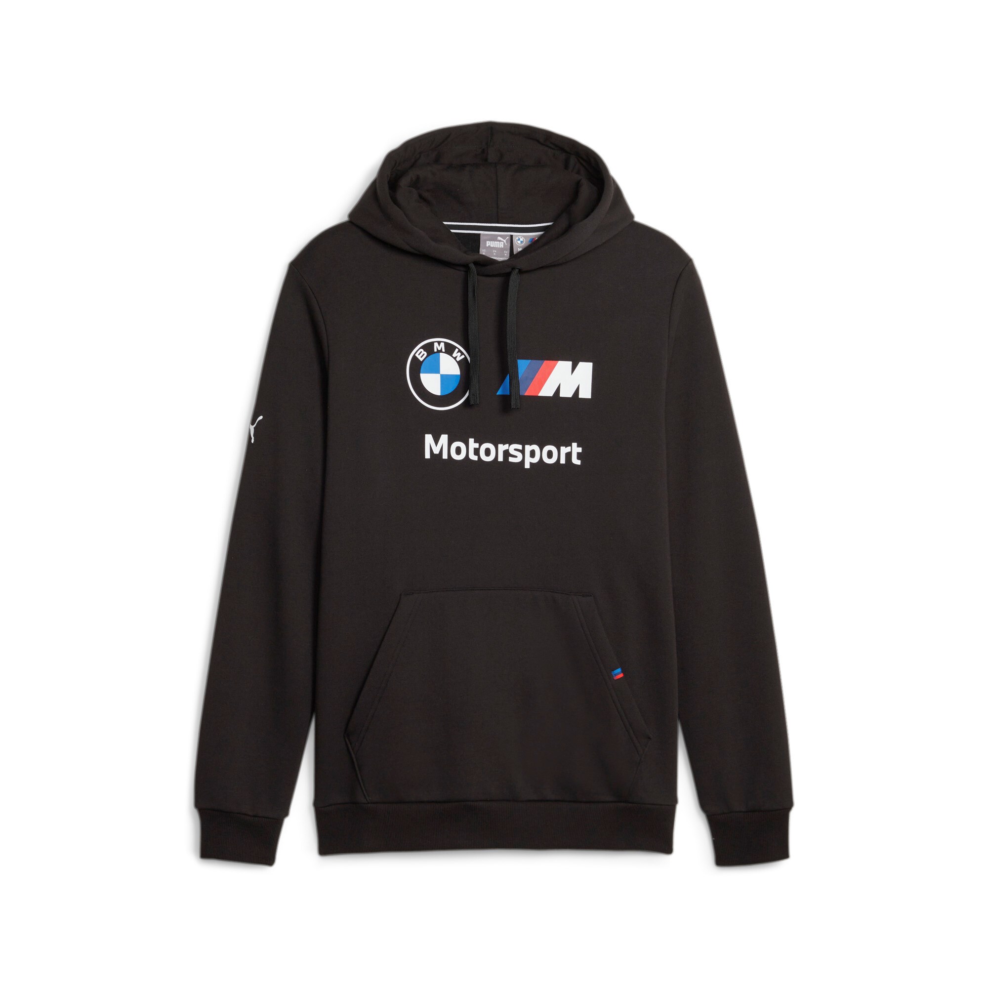 BMW Motorsport Puma Hoodie "Logo" - schwarz