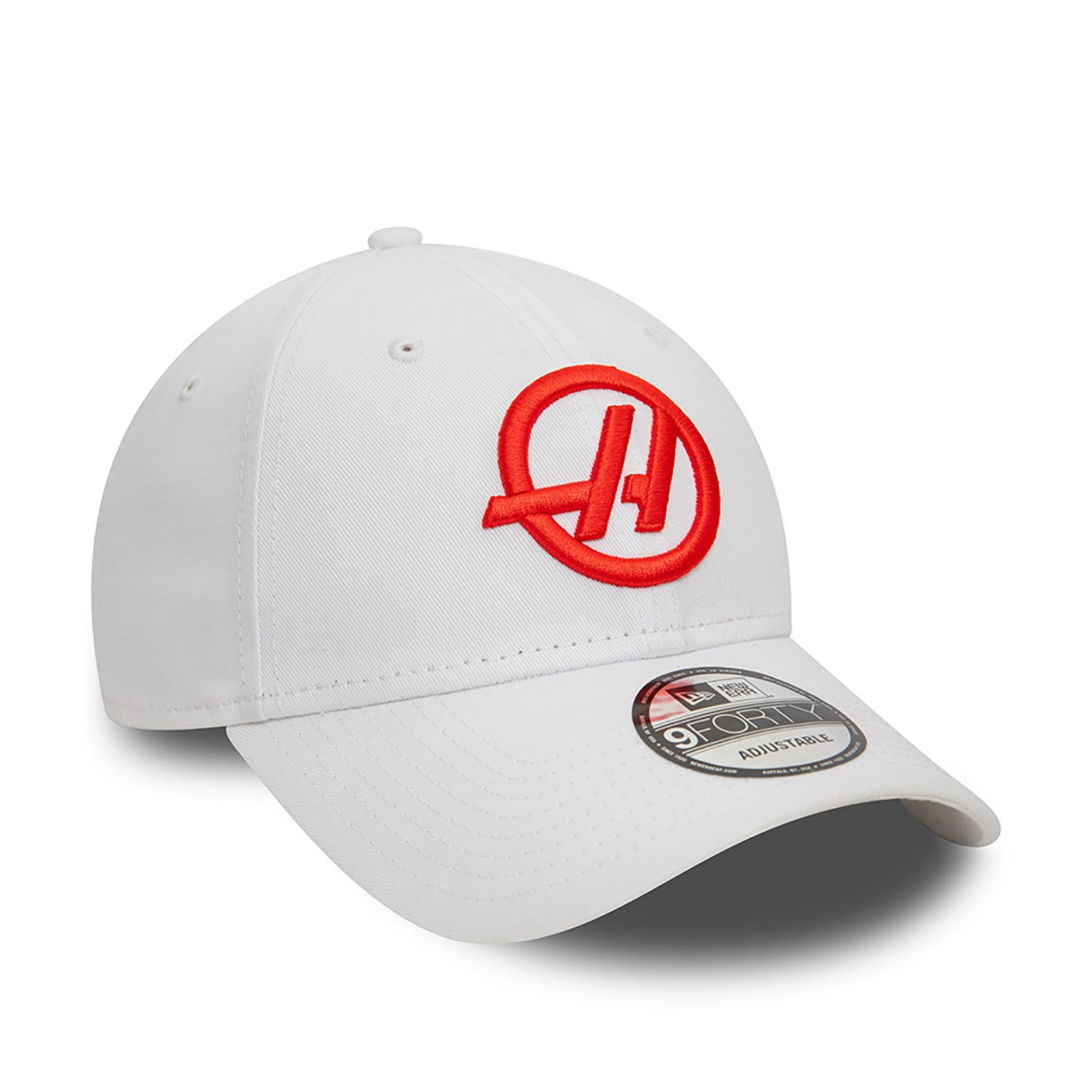 Haas F1 New Era Cap "Logo" - weiß