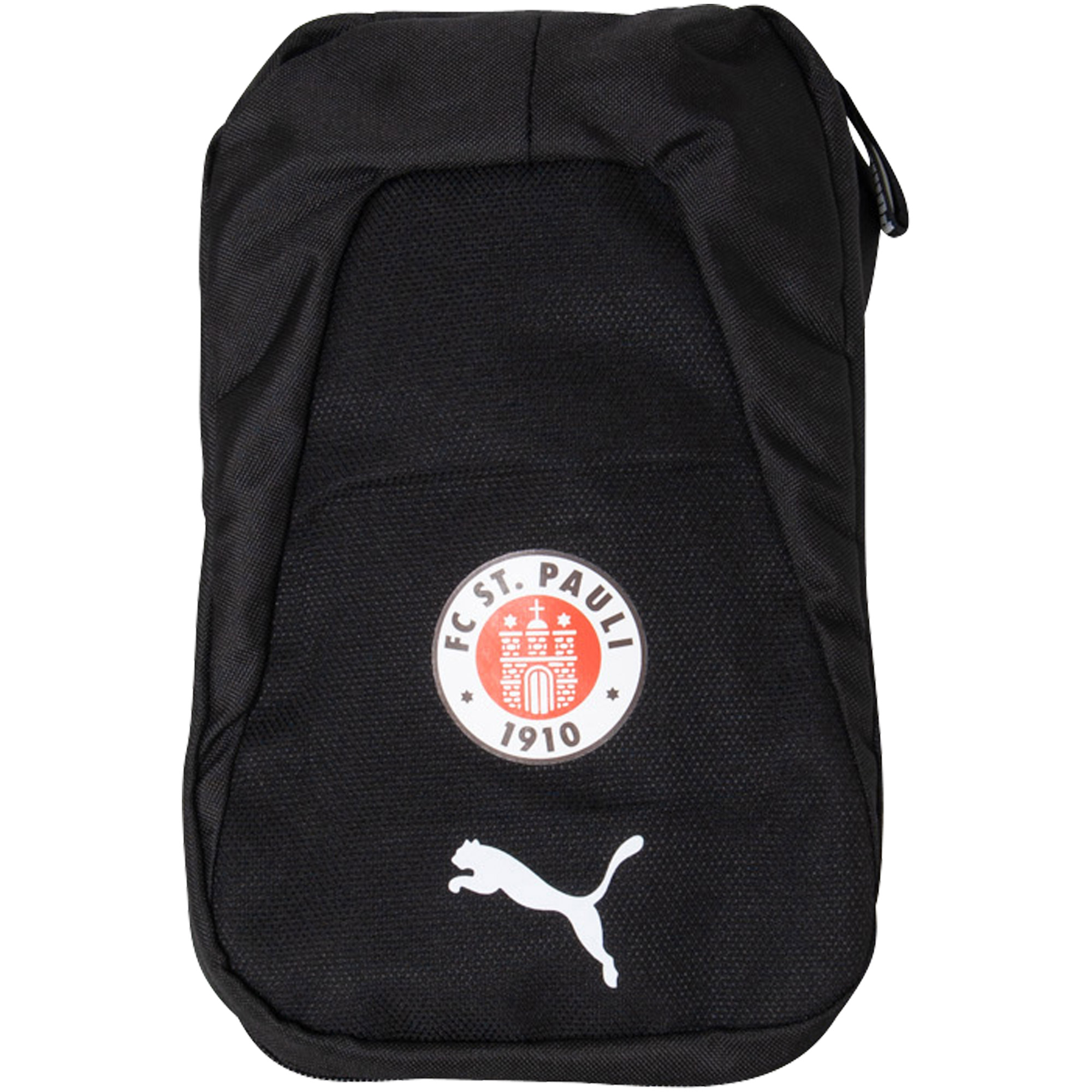 FC St. Pauli - PUMA Kulturtasche Logo zum Aufhängen - schwarz