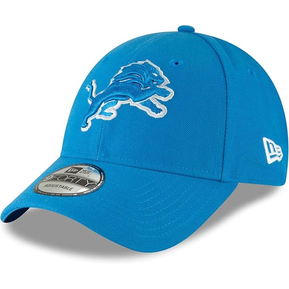 Detroit Lions New Era NFL The League Blau 9Forty Cap - One-Size