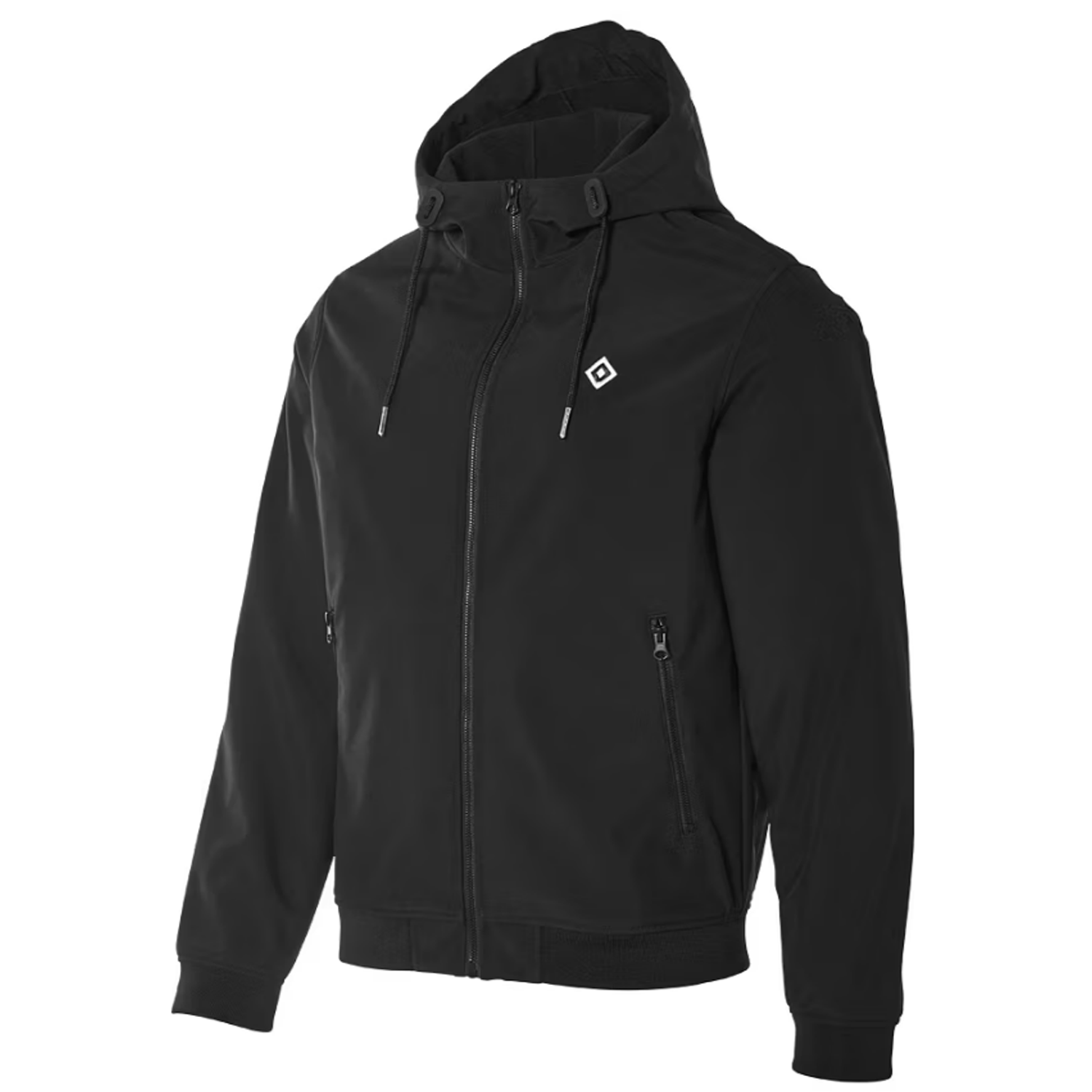 HSV Softshelljacke "Finley" HSV Raute - schwarz