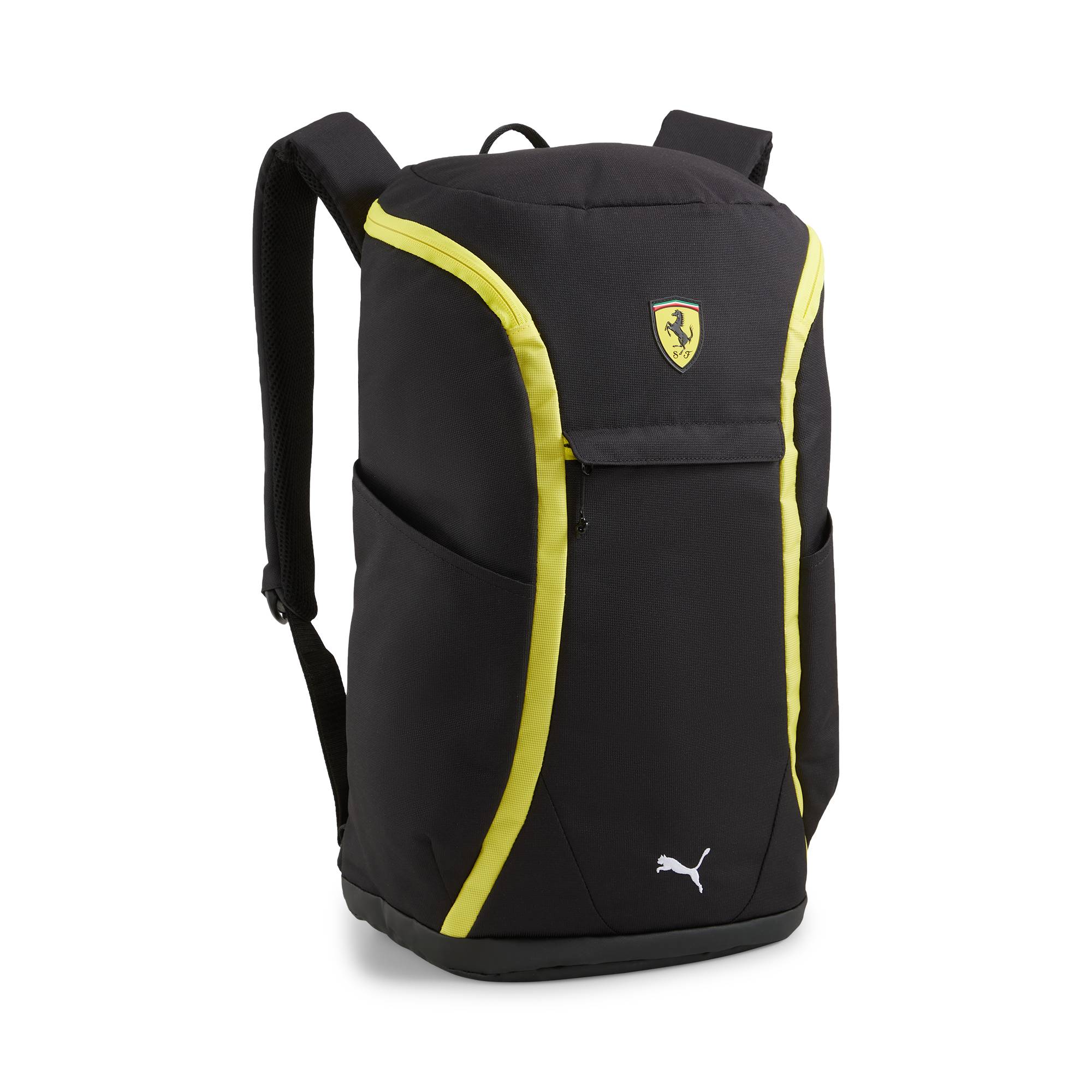 Scuderia Ferrari Puma Team Rucksack - schwarz