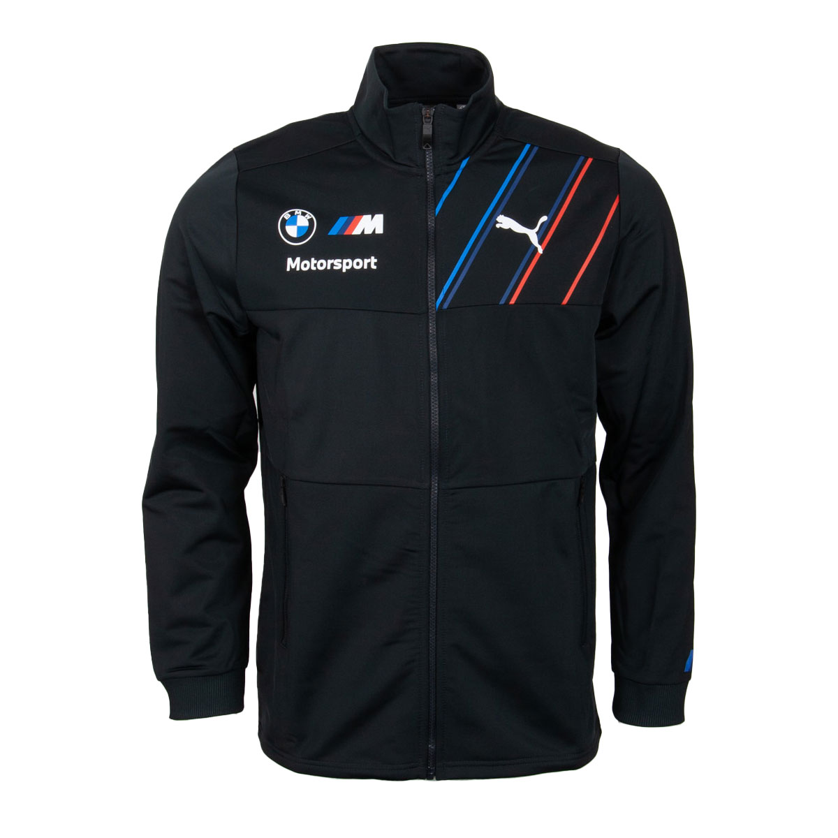 BMW Motorsport Puma Trainingsjacke "Teamline" - schwarz