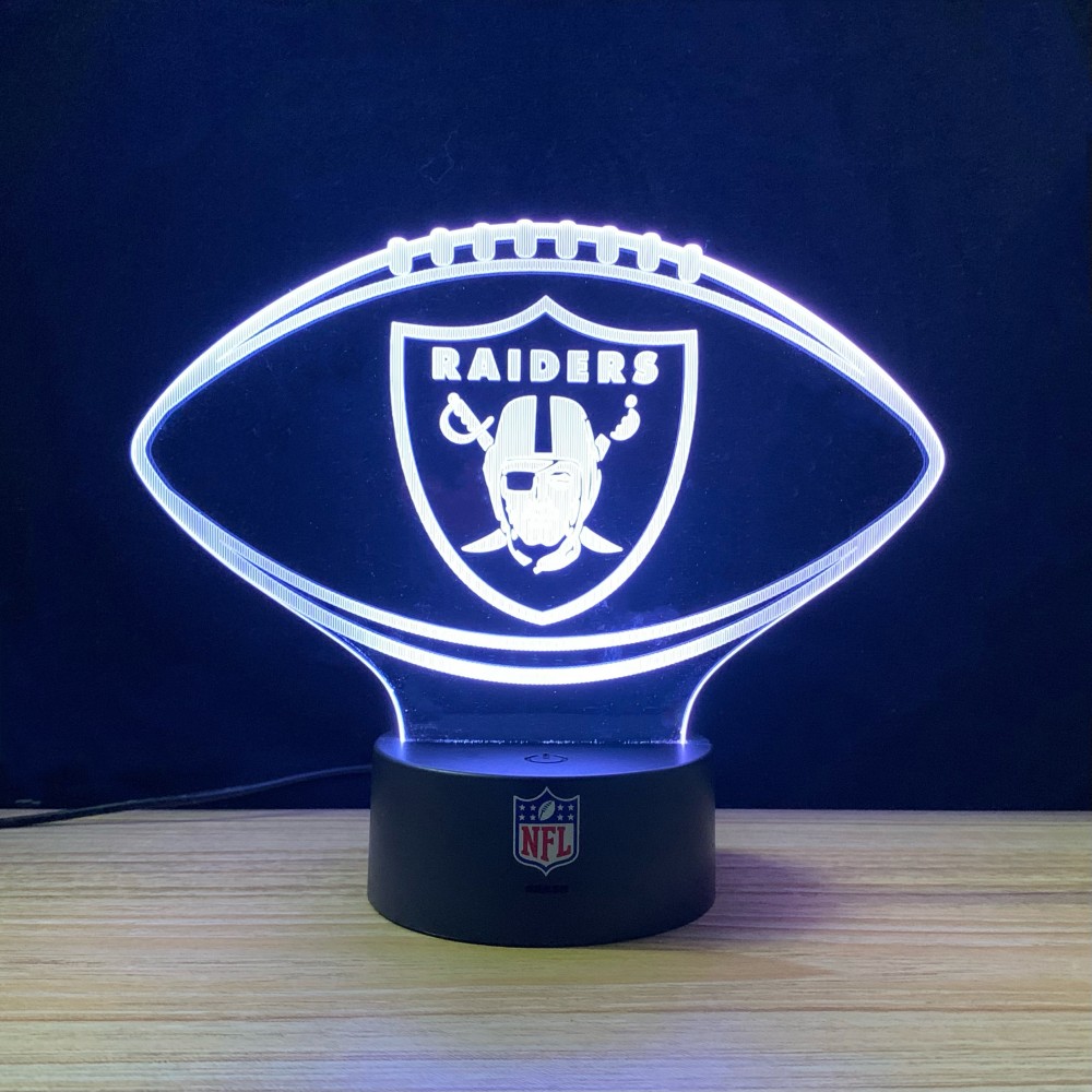 Las Vegas Raiders LED Licht "FOOTBALL"