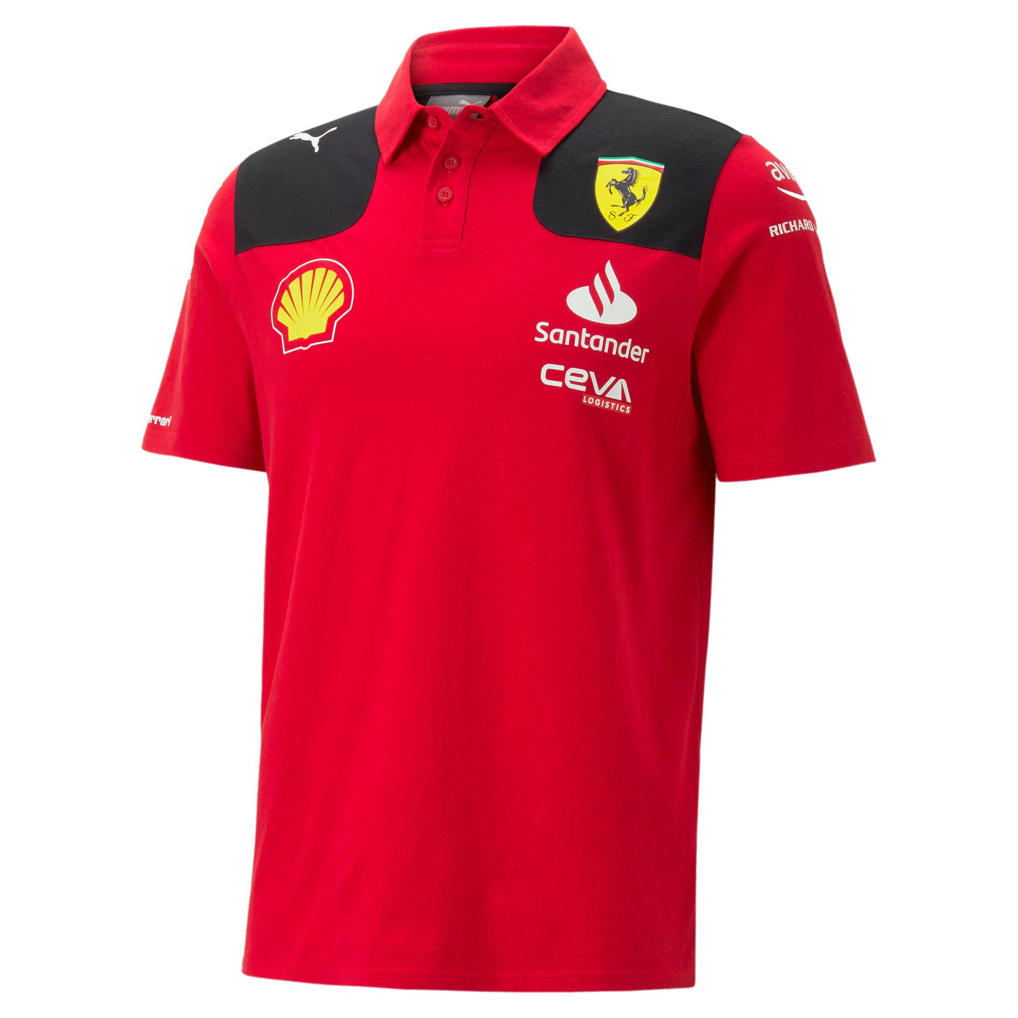 Scuderia Ferrari Team Poloshirt - rot