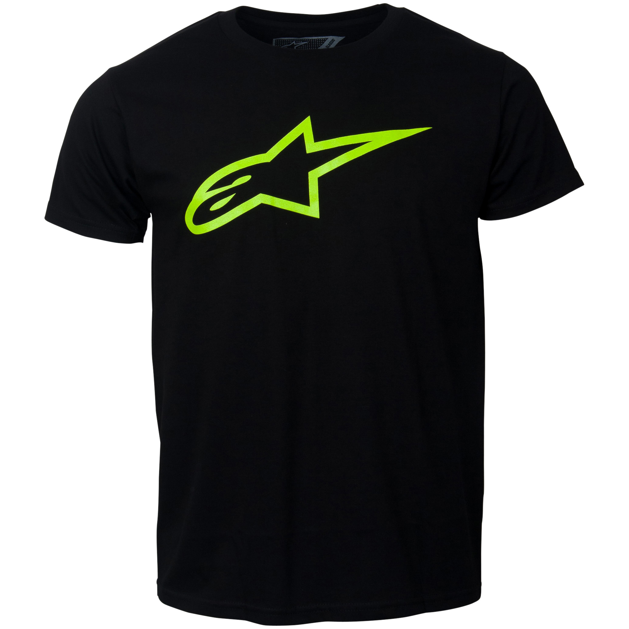 Alpinestars T-Shirt "Ageless schwarz-grün" - schwarz