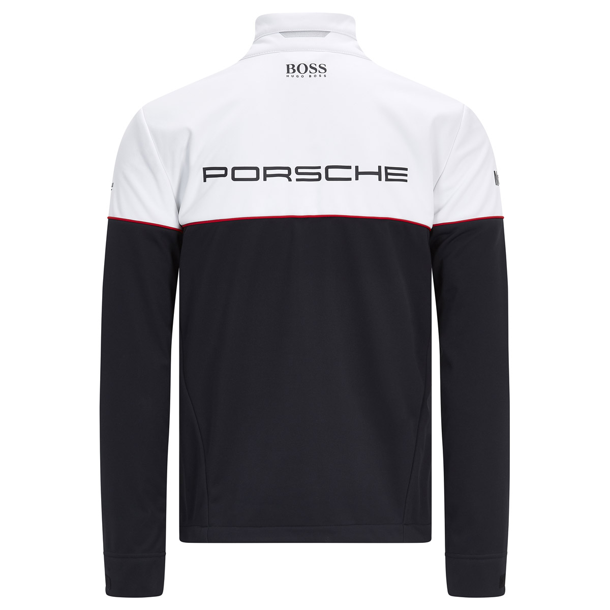 Porsche Motorsport Team Softshelljacke - schwarz