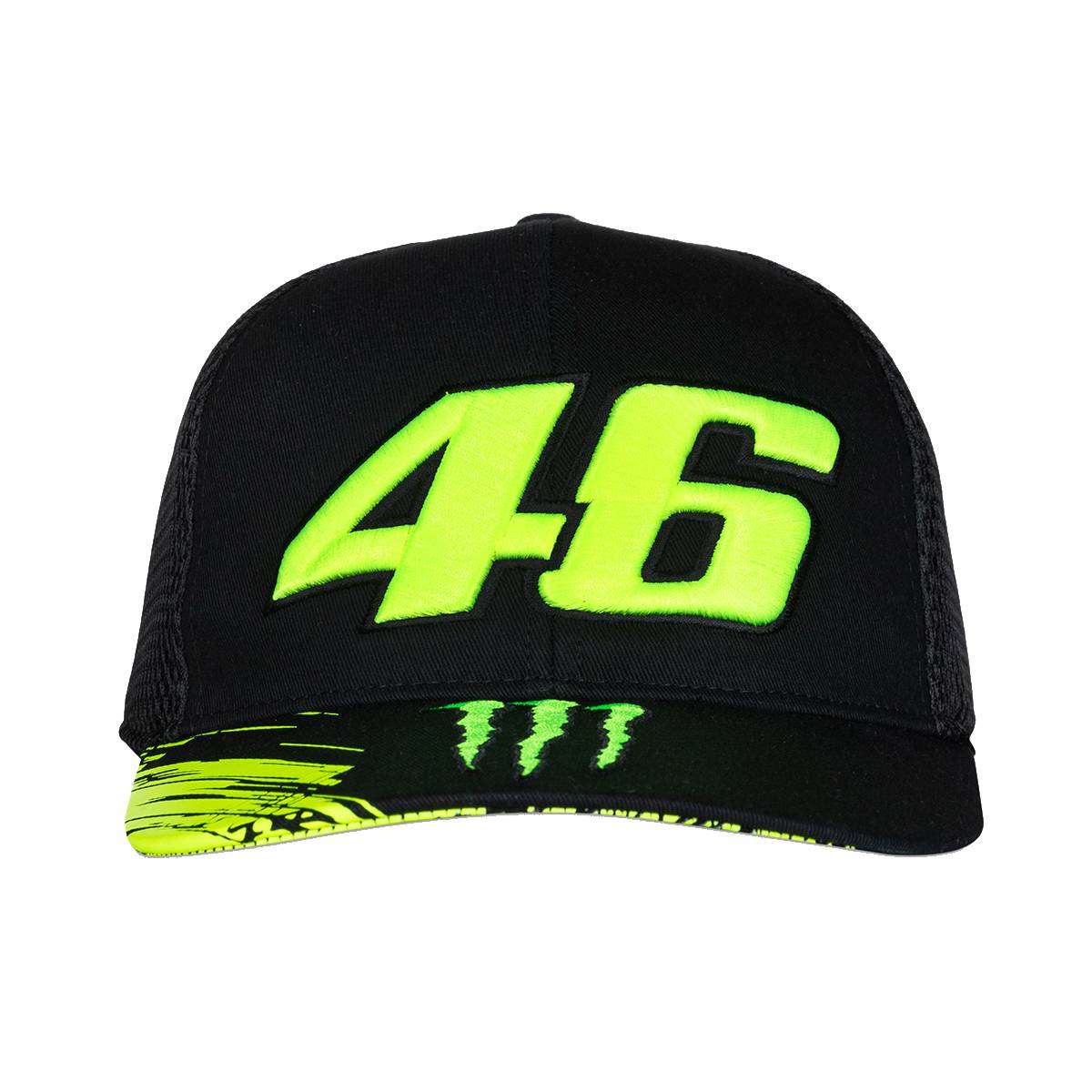 Valentino Rossi Monster Energy Trucker Cap "46" - schwarz