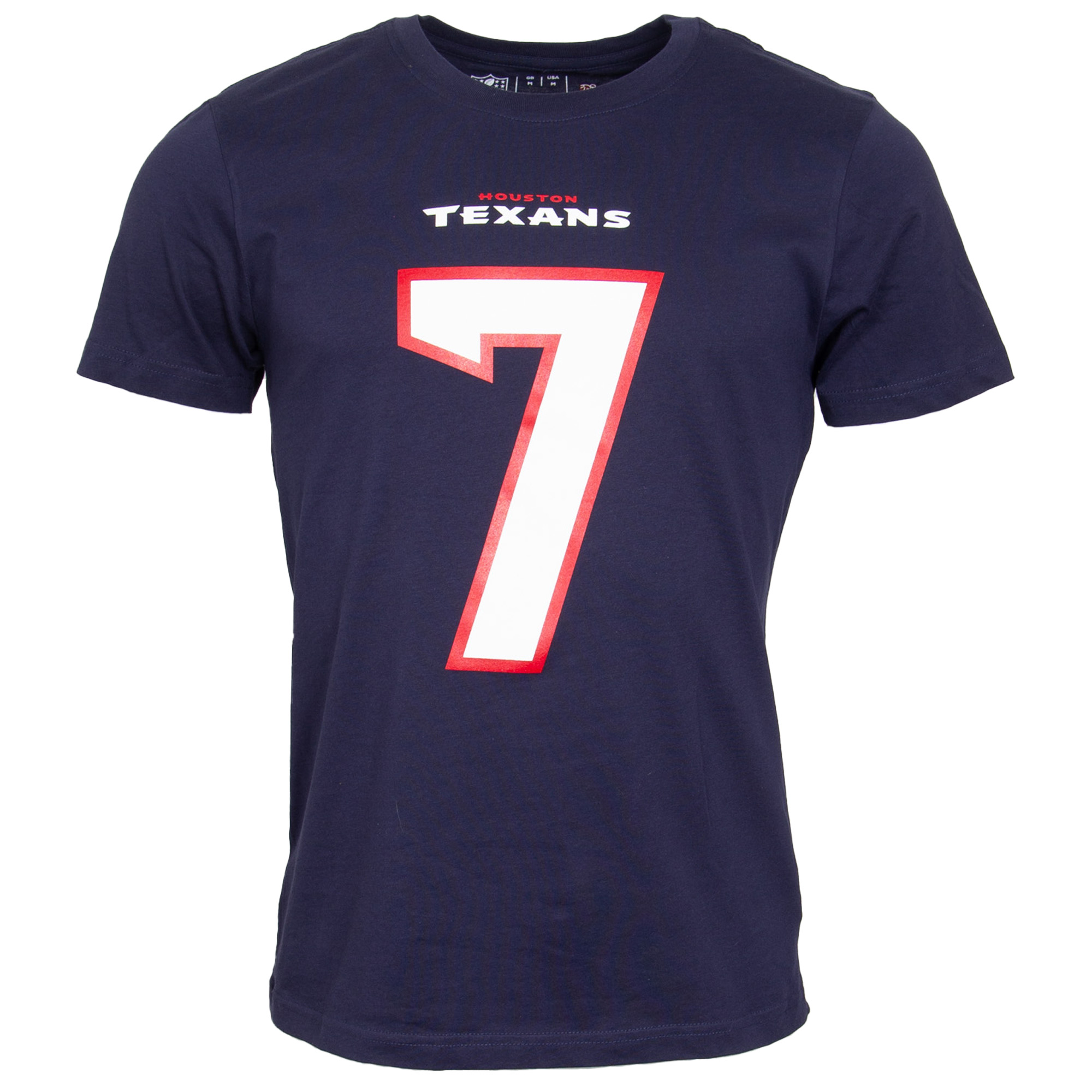 Houston Texans Name & Number Graphic T-Shirt C. J. Stroud #7 - dunkelblau