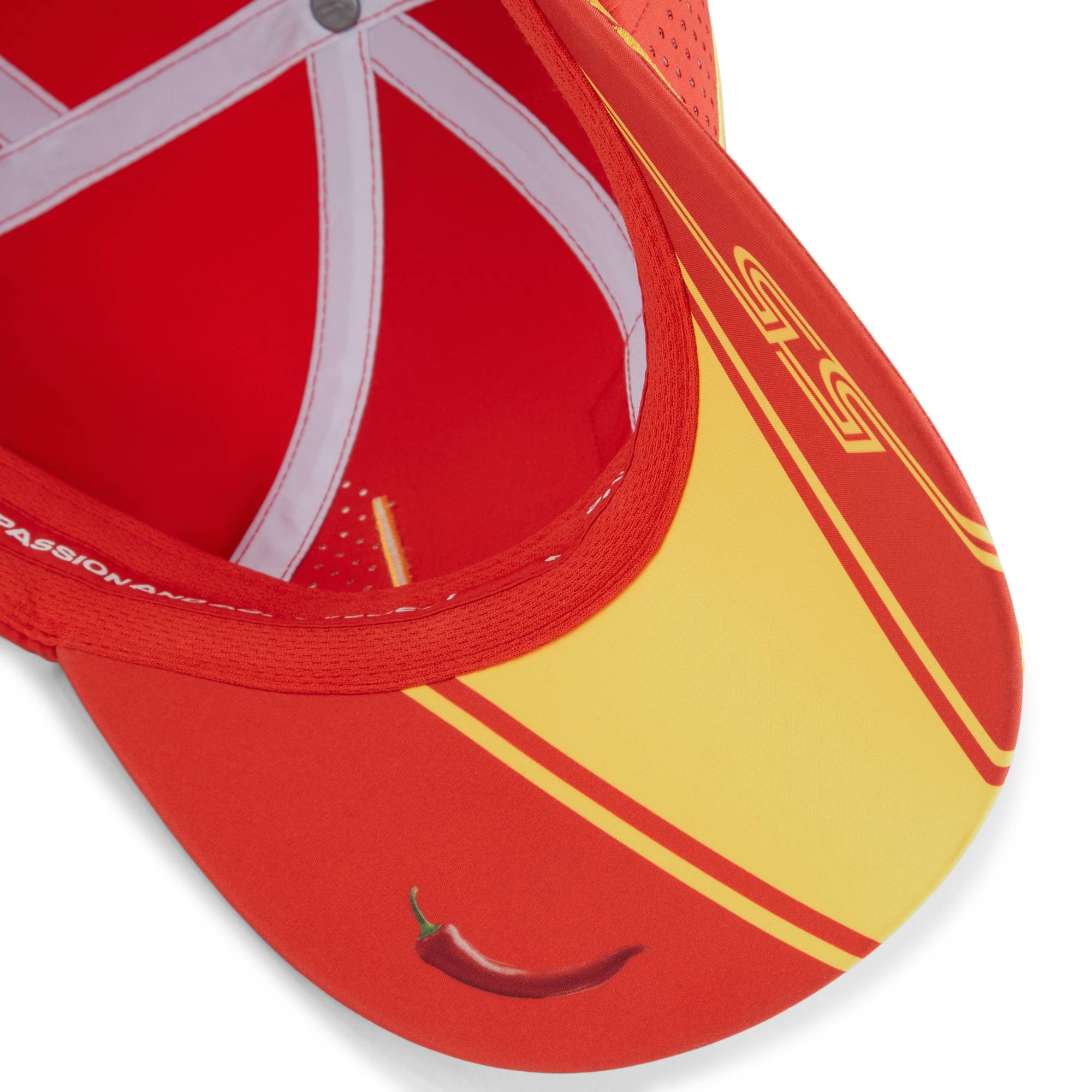 Scuderia Ferrari Puma Sainz Cap 2024 - rot