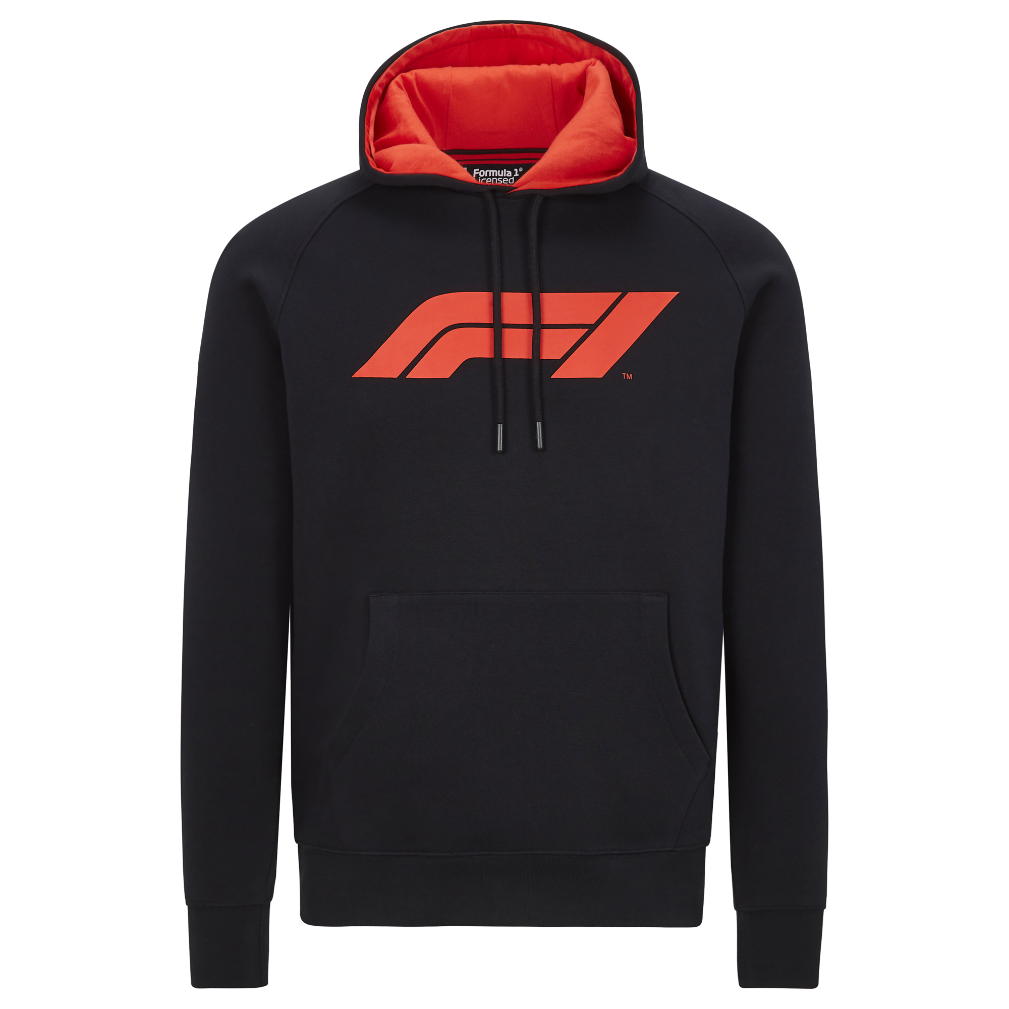 Formel 1 Collection Hoodie "Logo" - schwarz