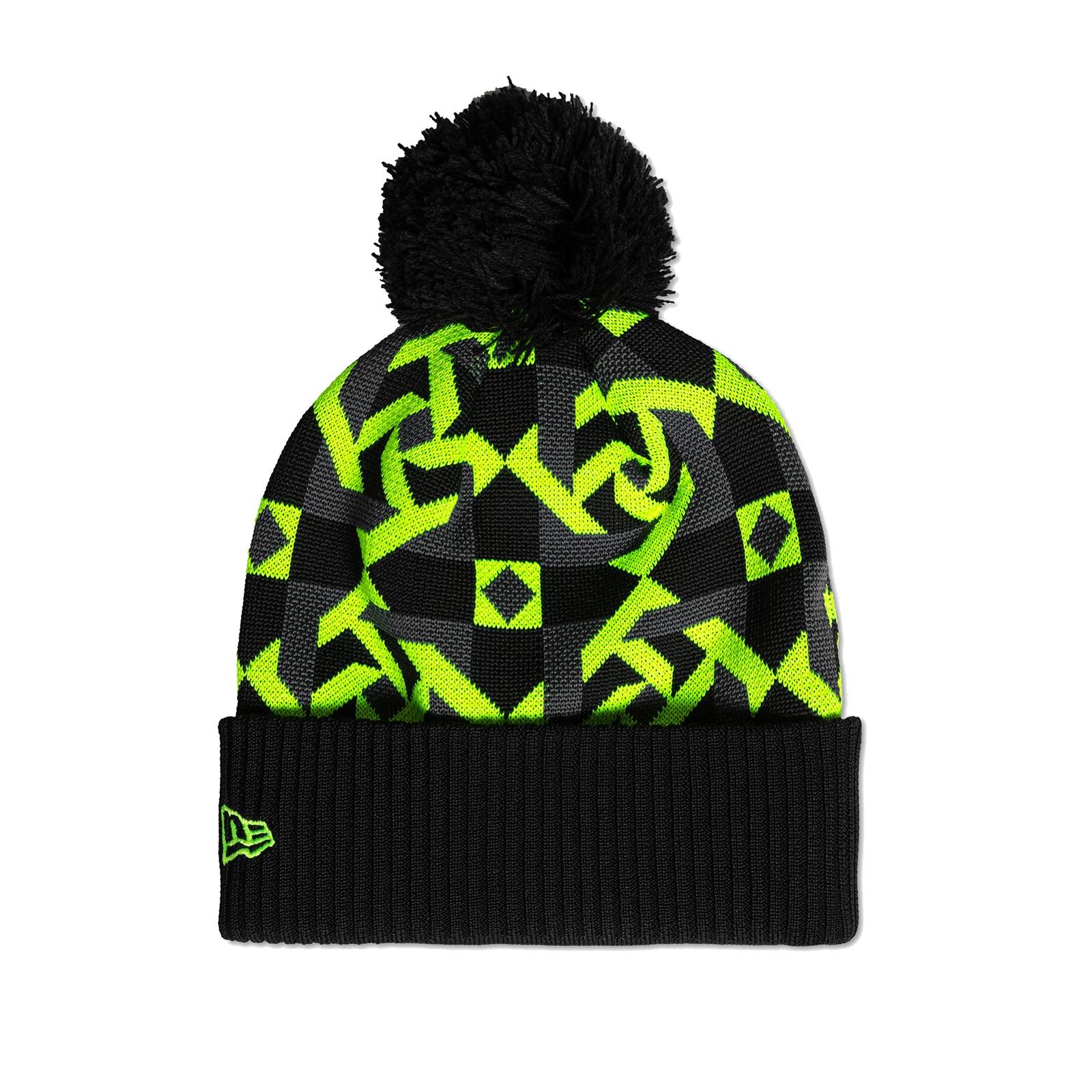 Valentino Rossi New Era Beanie "GEO" - multicolor