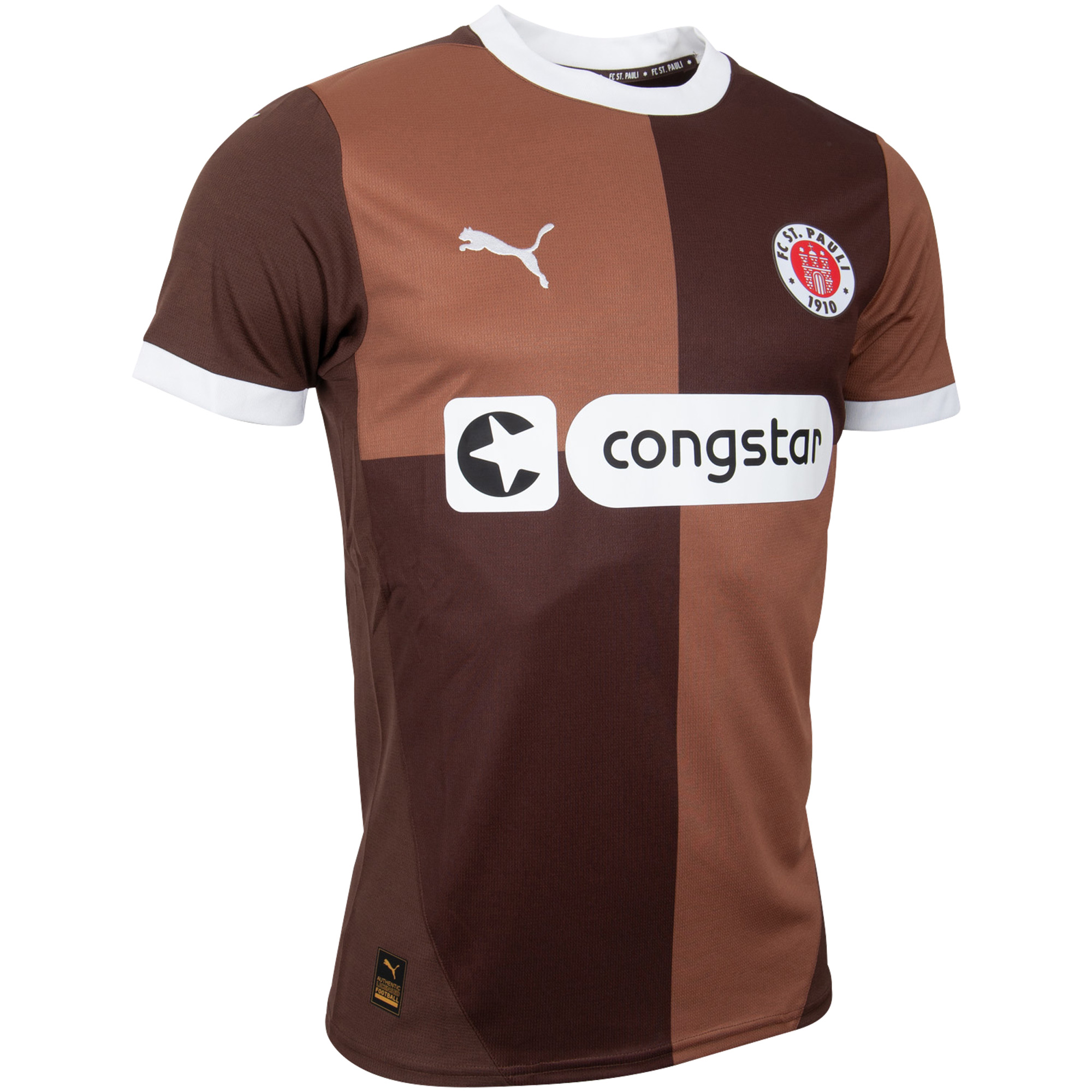 FC St. Pauli - PUMA Trikot Heim 2024/25 - braun