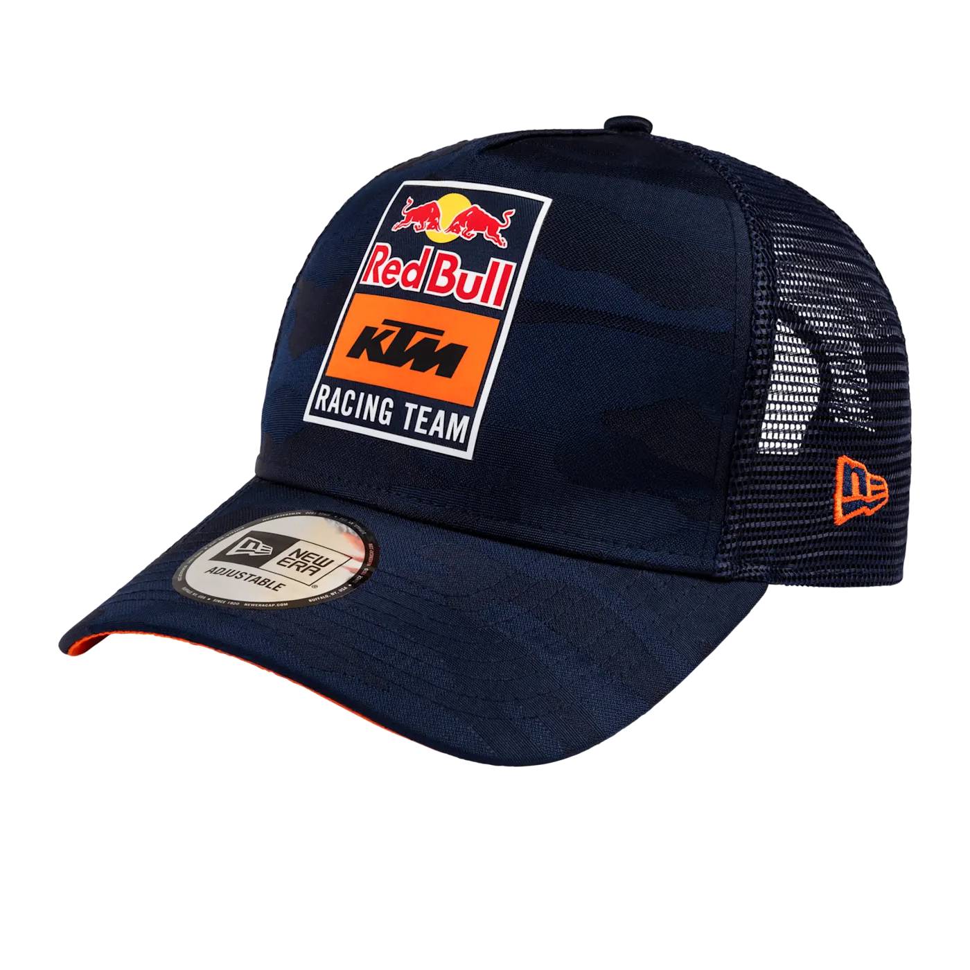 Red Bull KTM Racing Team New Era Trucker Cap "Grid" - blau