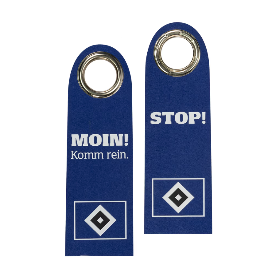 HSV Türhänger 'Moin'